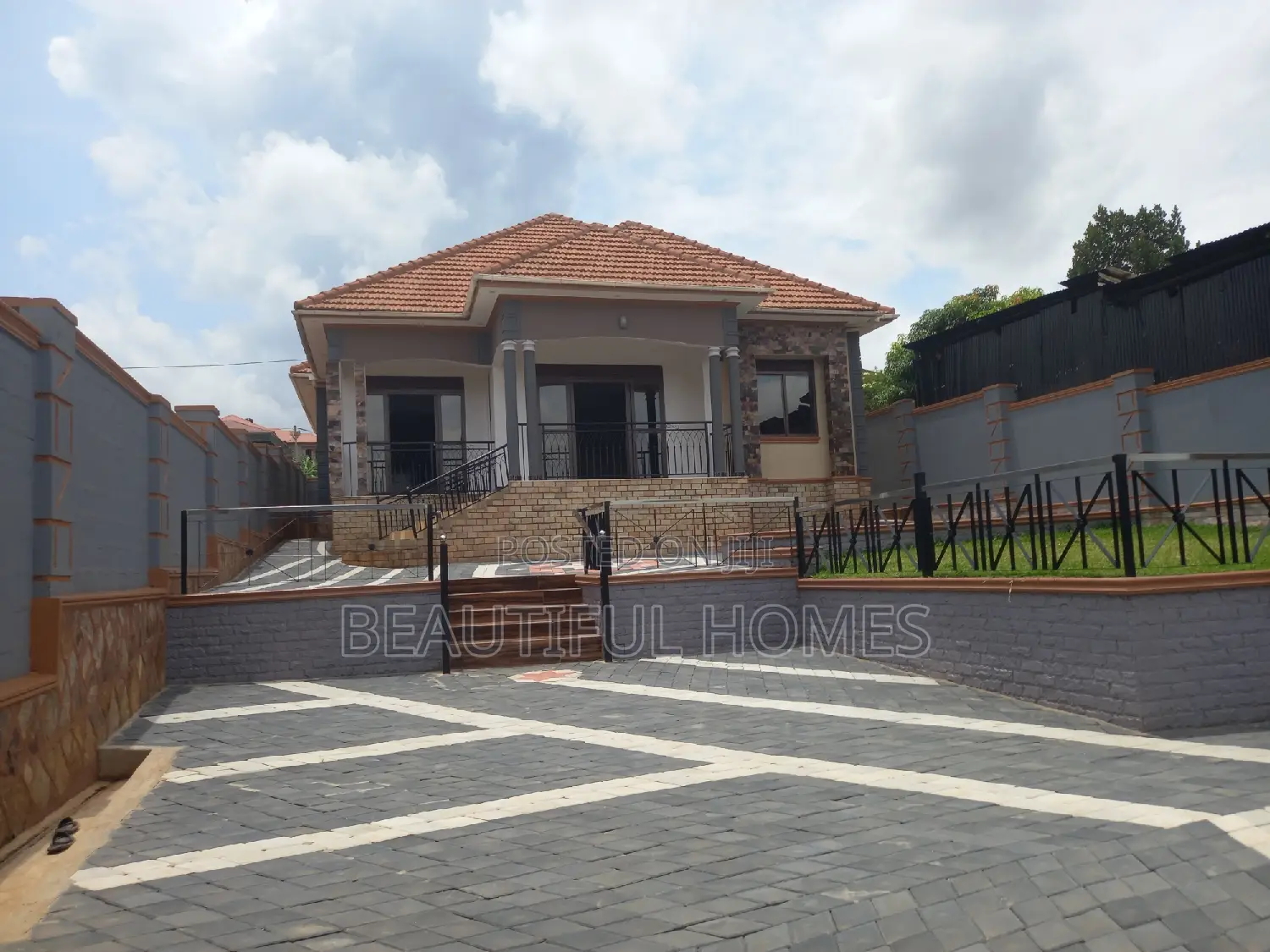 Furnished 4bdrm House in Najjera, Nakawa for sale in Nakawa