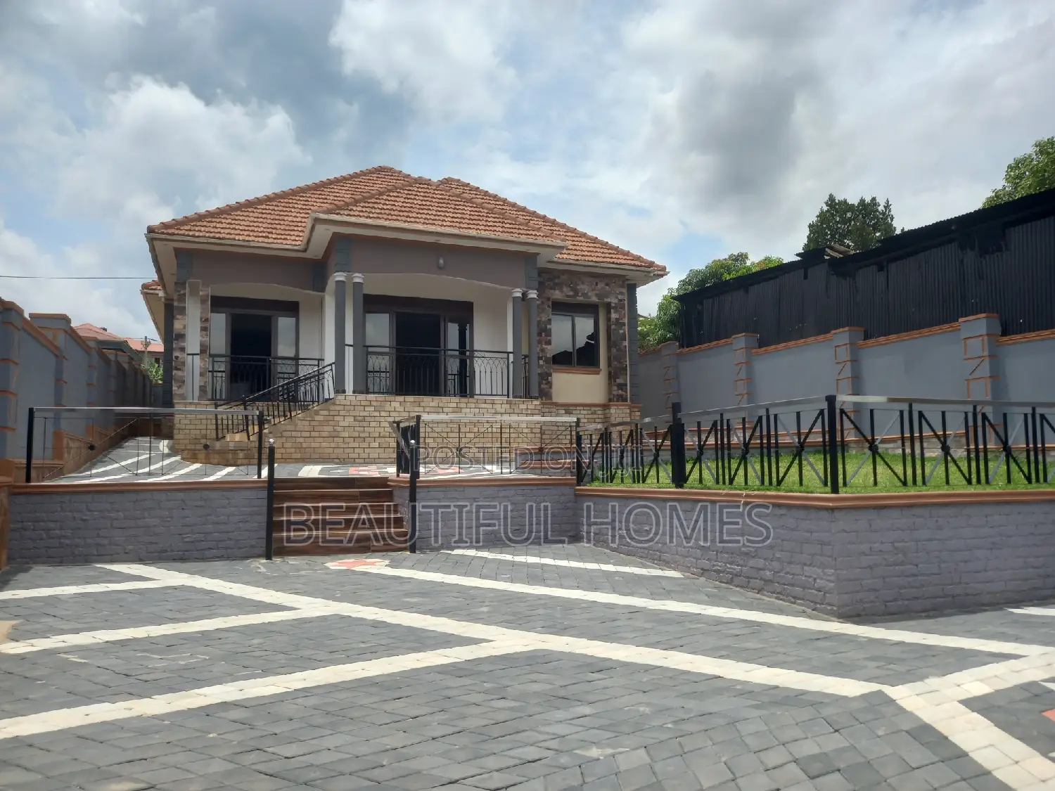 Furnished 4bdrm Bungalow in Kira for sale in Kira