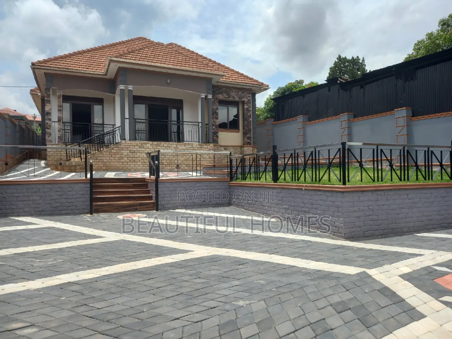 Furnished 4bdrm Bungalow in Kira for sale in Kira