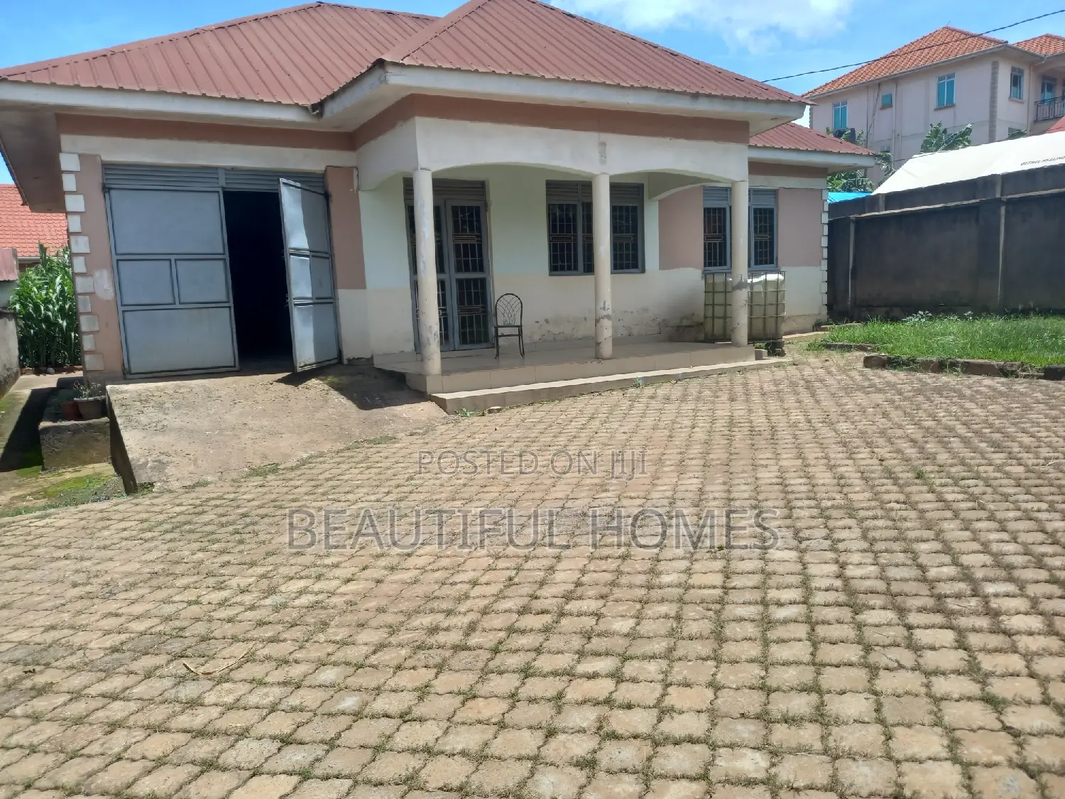 Furnished 4bdrm House in Kyaliwajjara Mbalwa, Kira for sale in Kira
