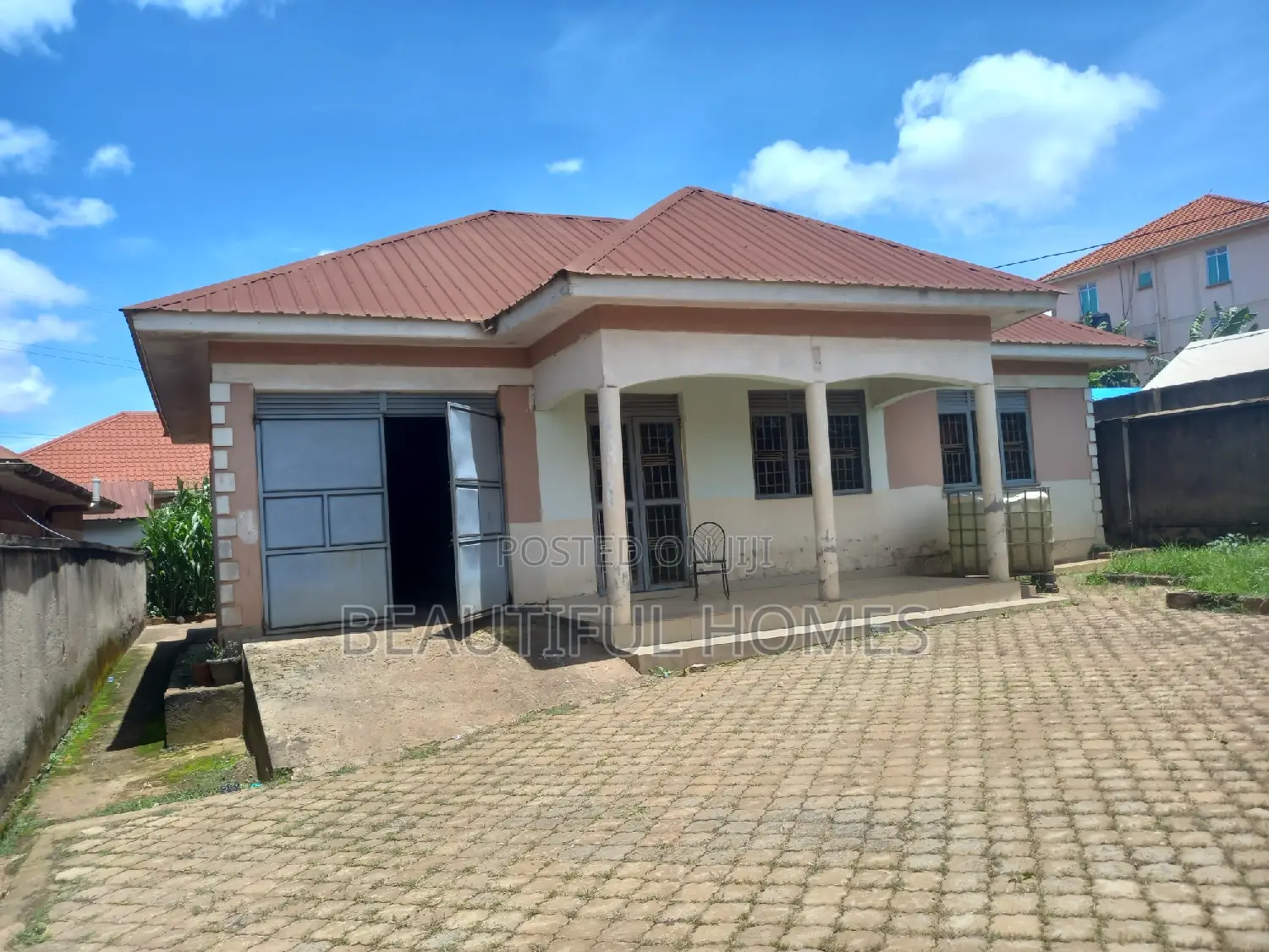 Furnished 4bdrm House in Kyaliwajjara Mbalwa, Kira for sale in Kira