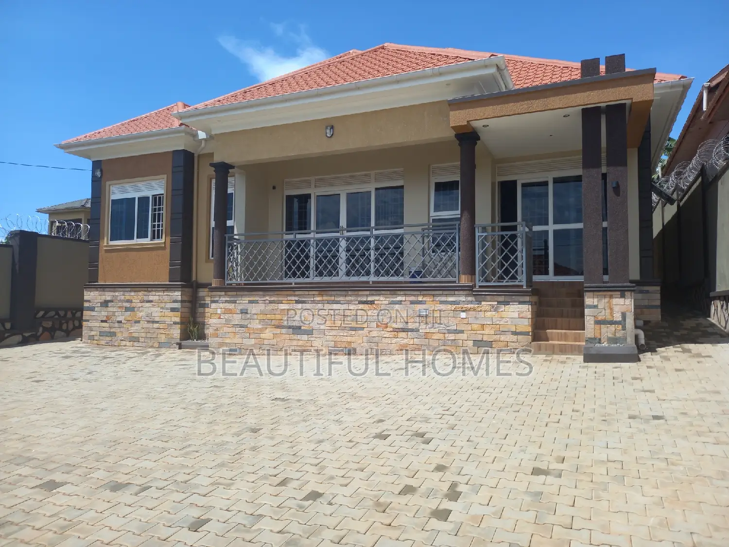 Furnished 4bdrm House in Kira for sale in Kira