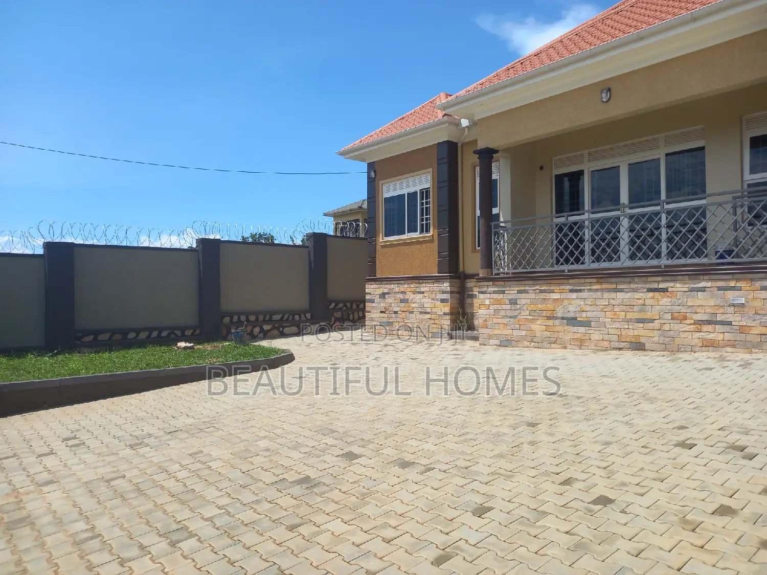 Furnished 4bdrm Bungalow in Kira for sale in Kira