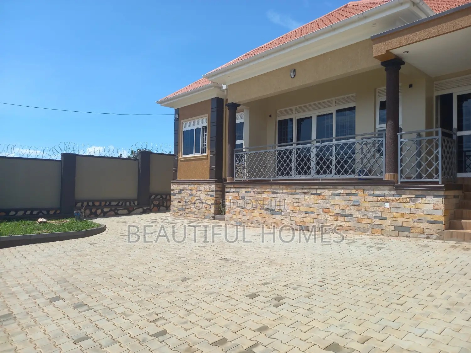 Furnished 4bdrm Bungalow in Kira for sale in Kira