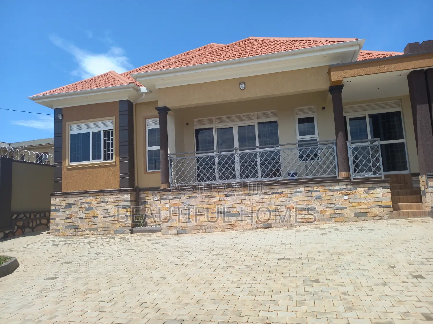 Furnished 4bdrm Bungalow in Kira for sale in Kira