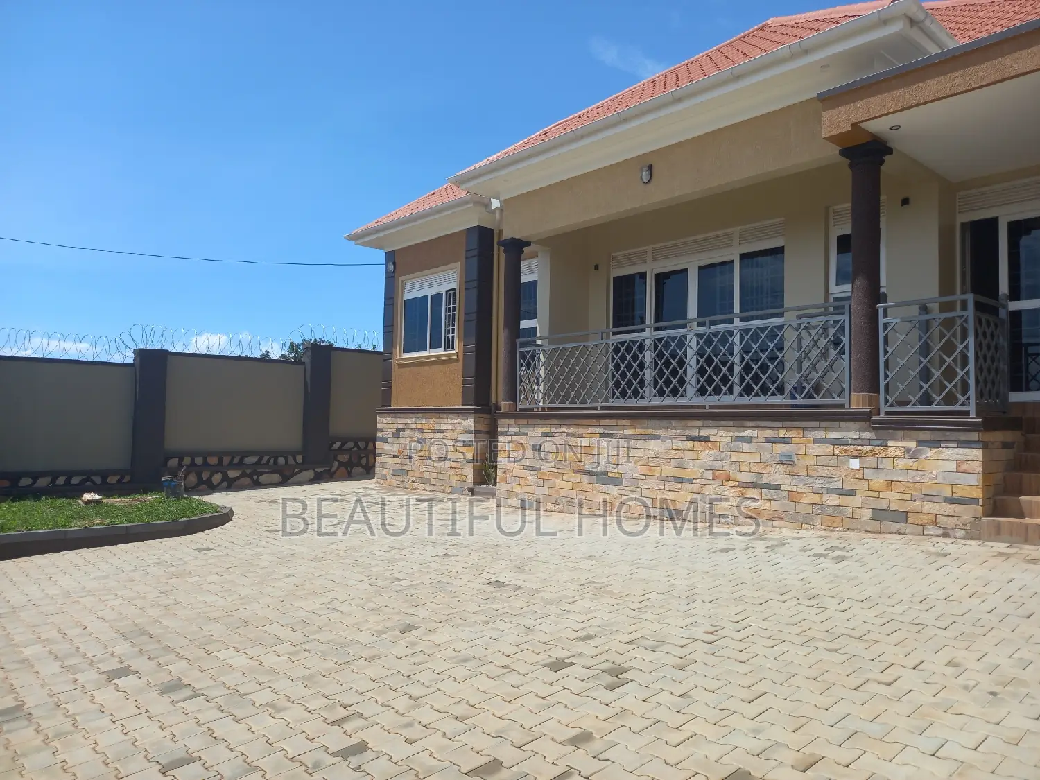 Furnished 4bdrm Bungalow in Kira for sale in Kira