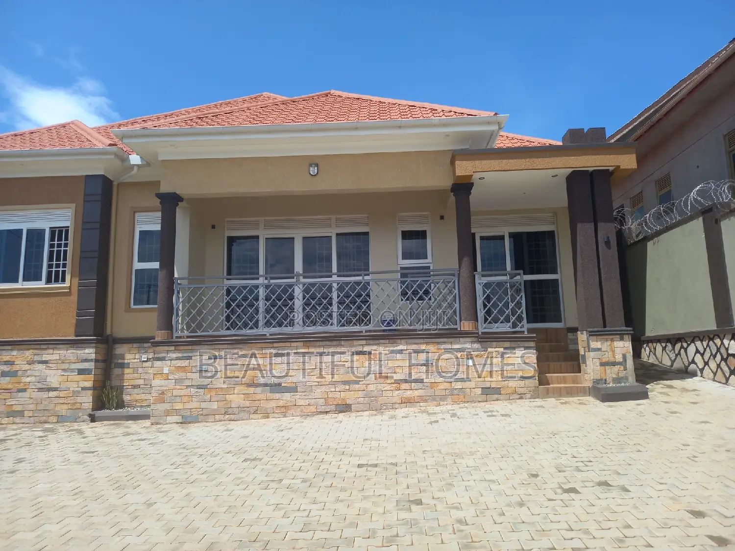 Furnished 4bdrm Bungalow in Kira for sale in Kira