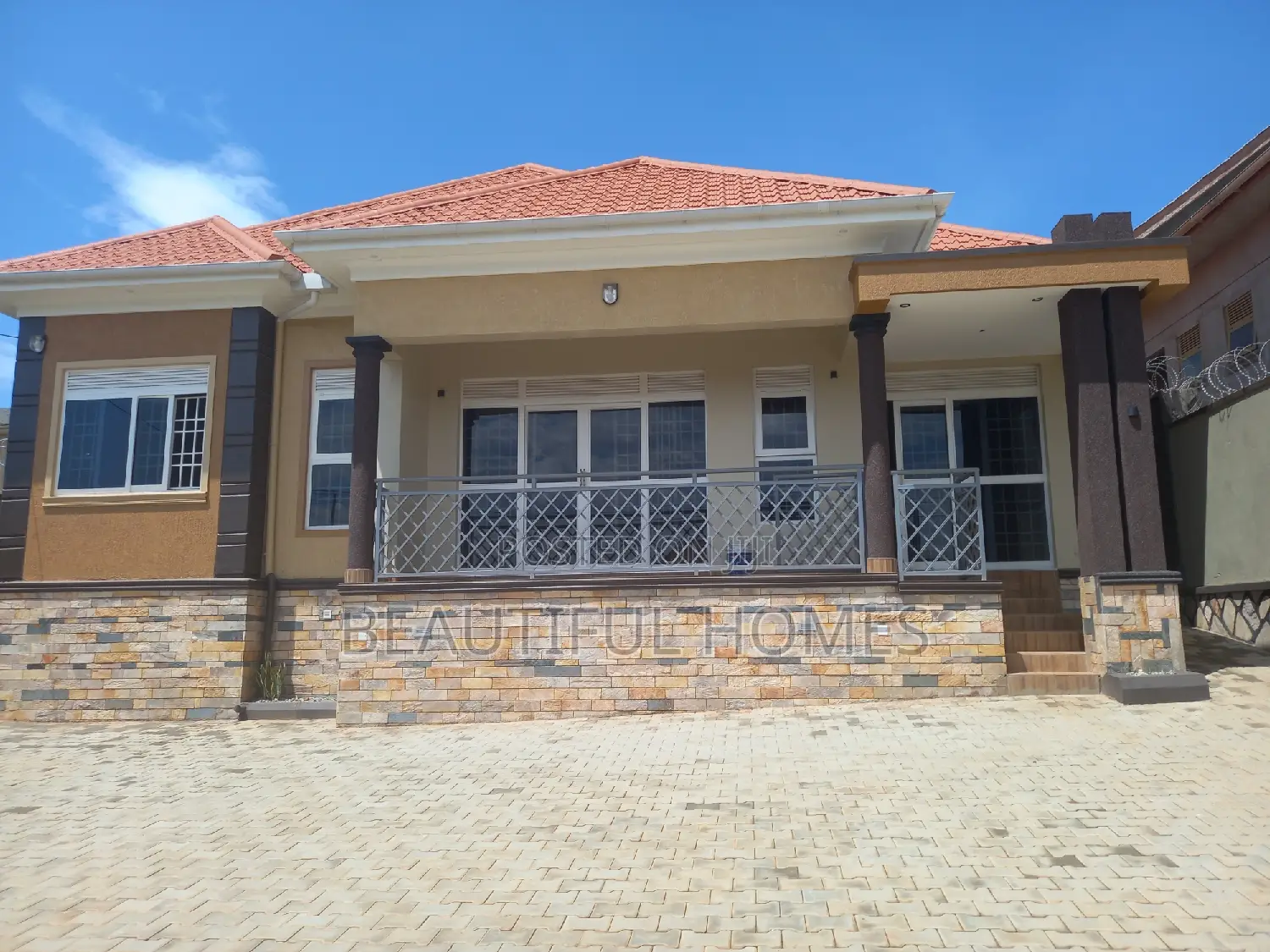 Furnished 4bdrm Bungalow in Kira for sale in Kira