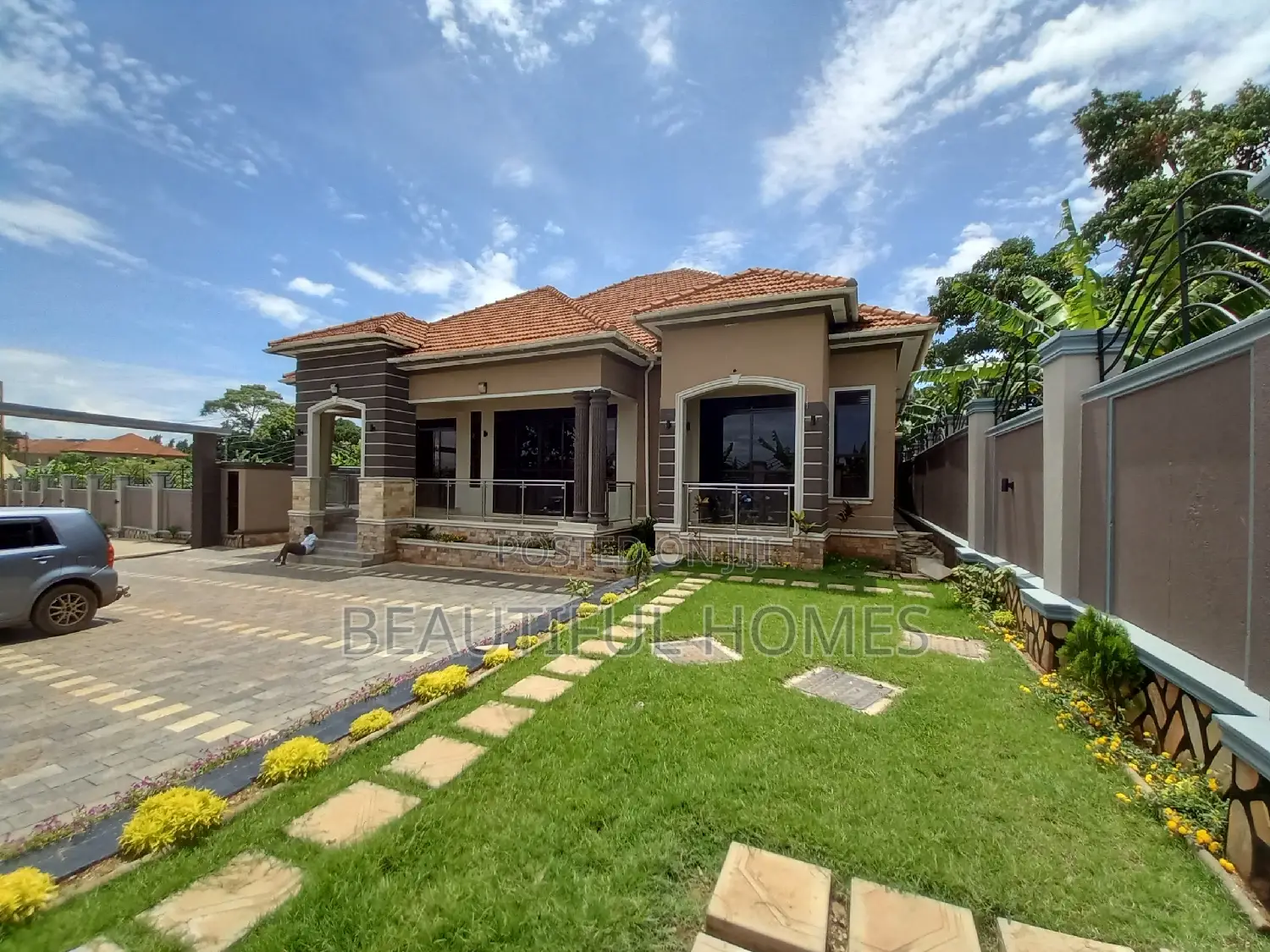 Furnished 5bdrm Mansion in Kira for sale in Kira