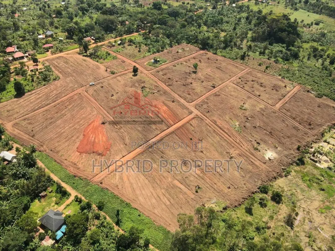 Prime Plots for Sale at Wakiso~Bakka Land Estate~Hoima Rd V. in Wakiso / Wakiso
