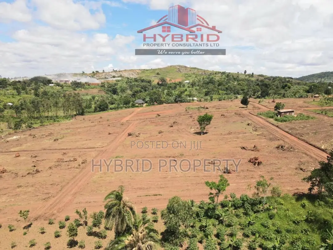 Prime Plots for Sale at Wakiso~Bakka Land Estate~Hoima Rd V. in Wakiso / Wakiso