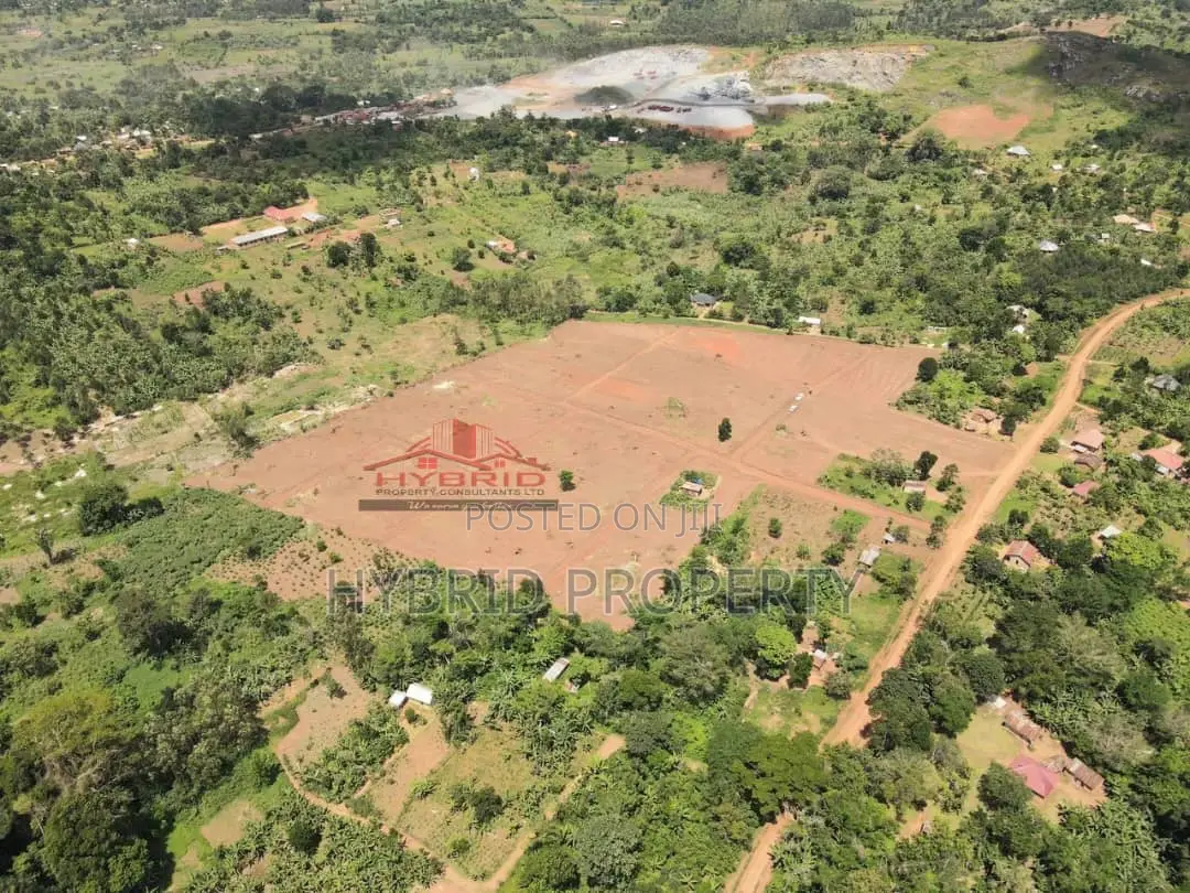 Prime Plots for Sale at Wakiso~Bakka Land Estate~Hoima Rd V. in Wakiso / Wakiso