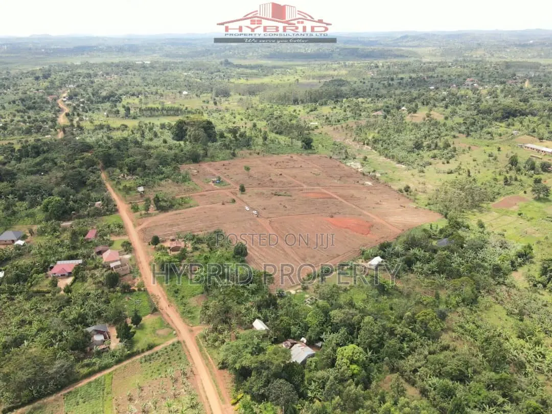 Prime Plots for Sale at Wakiso~Bakka Land Estate~Hoima Rd V. in Wakiso / Wakiso