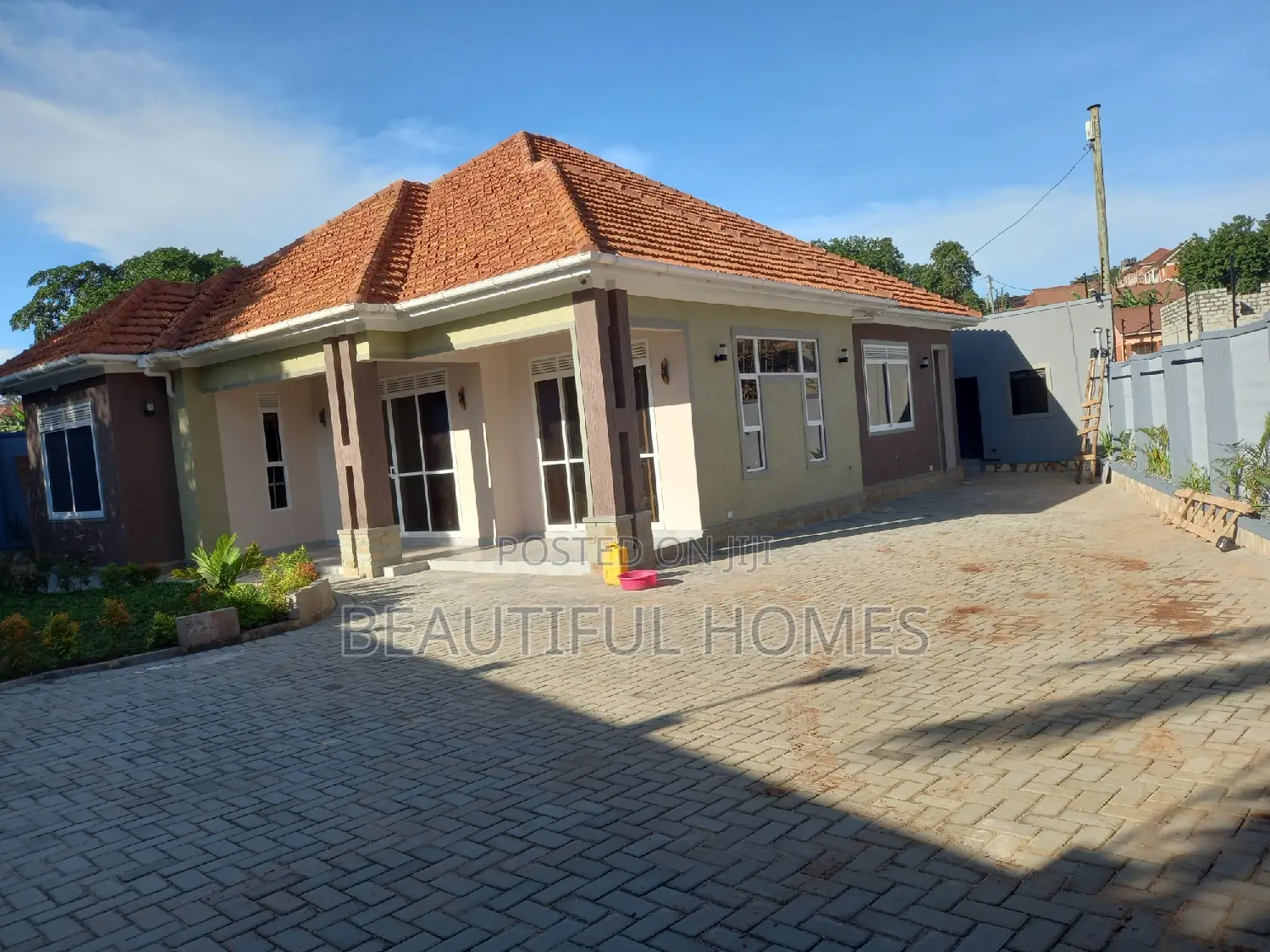 Furnished 4bdrm House in Kisaasi, Nakawa for sale in Nakawa