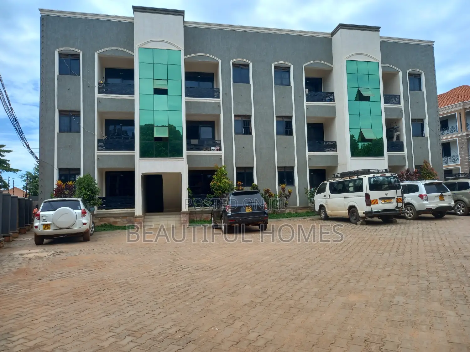 Furnished 1bdrm Apartment in Kira Town for sale in Kira