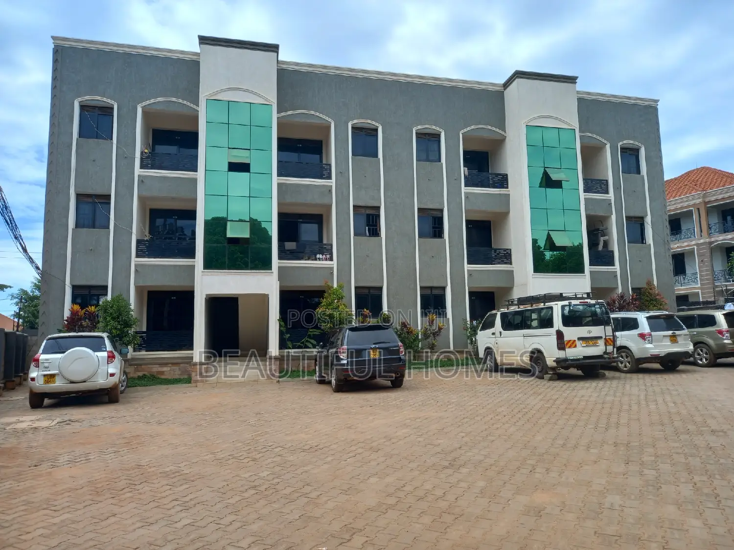 Furnished 1bdrm Apartment in Kira Town for sale in Kira