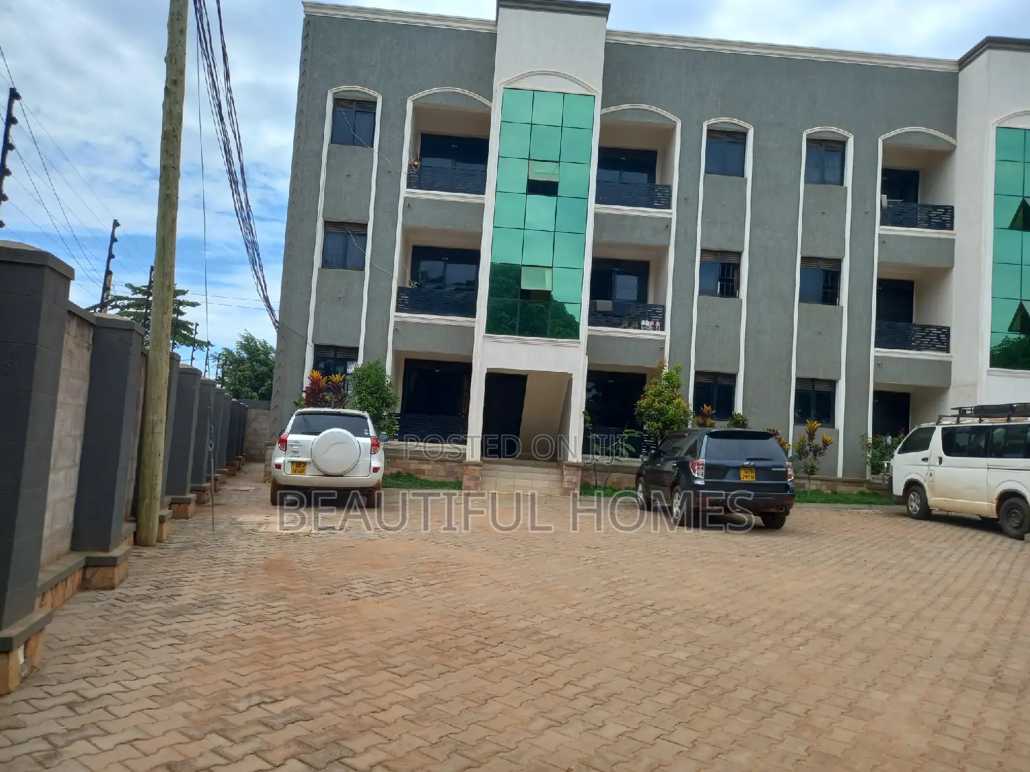 Furnished 1bdrm Apartment in Kira Town for sale in Kira