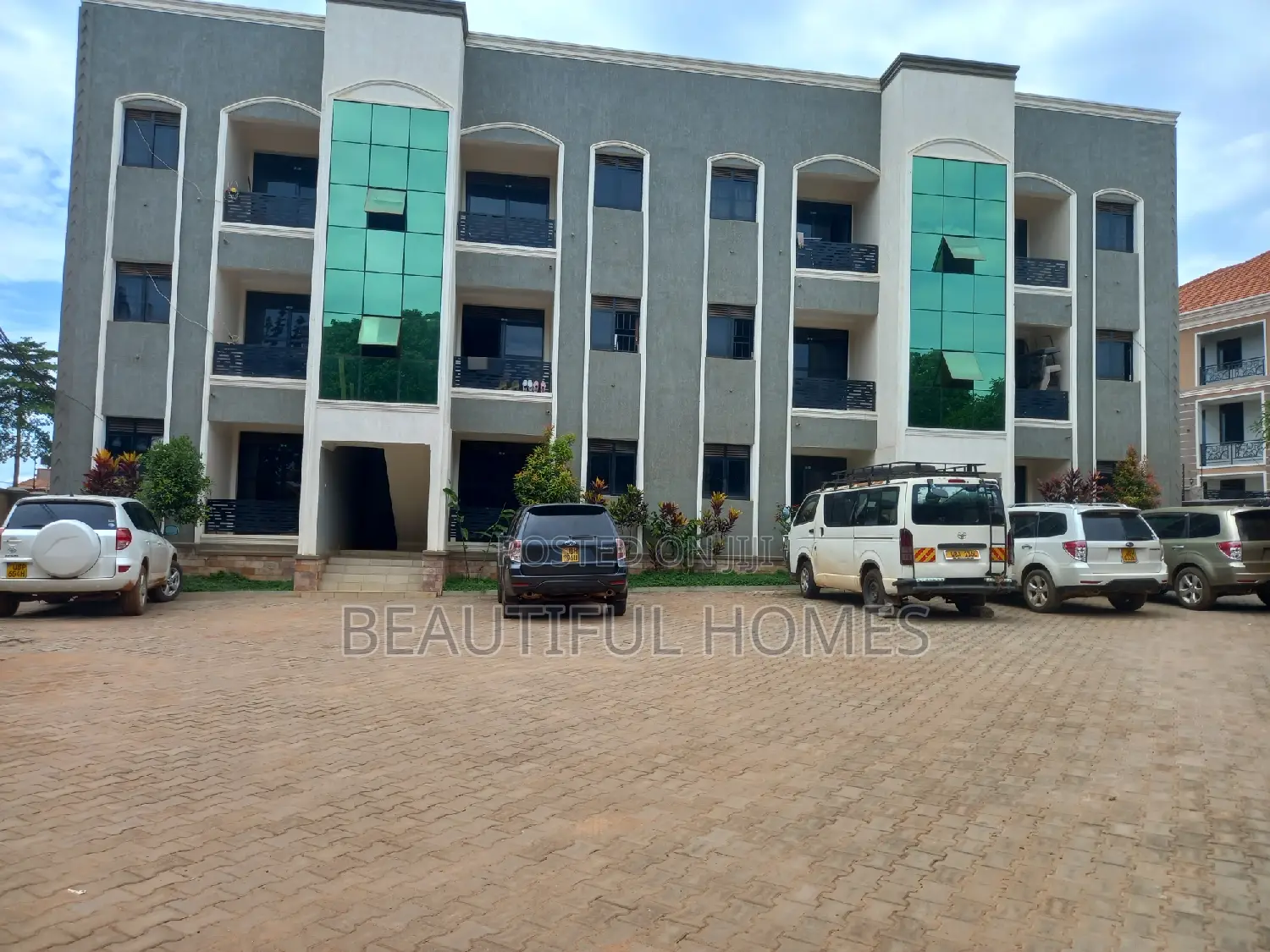 Furnished 1bdrm Apartment in Kira, Central Division for sale in Central Division