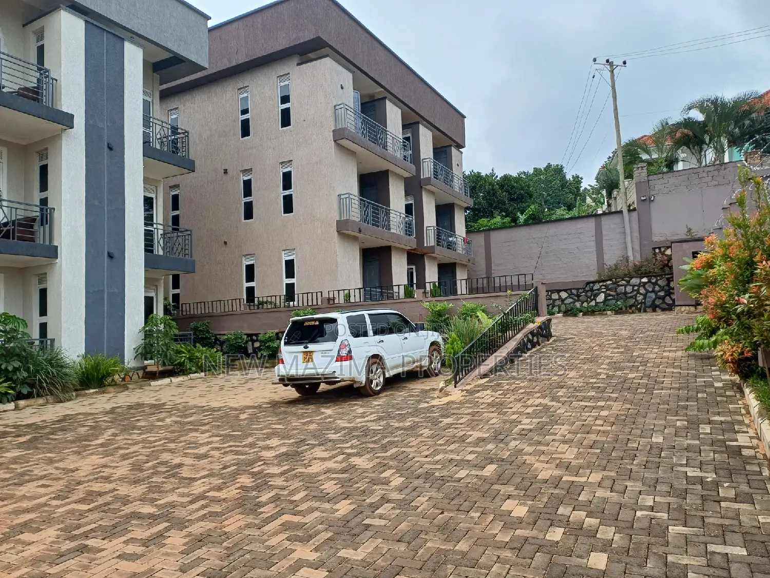 Furnished 1bdrm Apartment in Muyenga Heights, Division A for rent in Division A