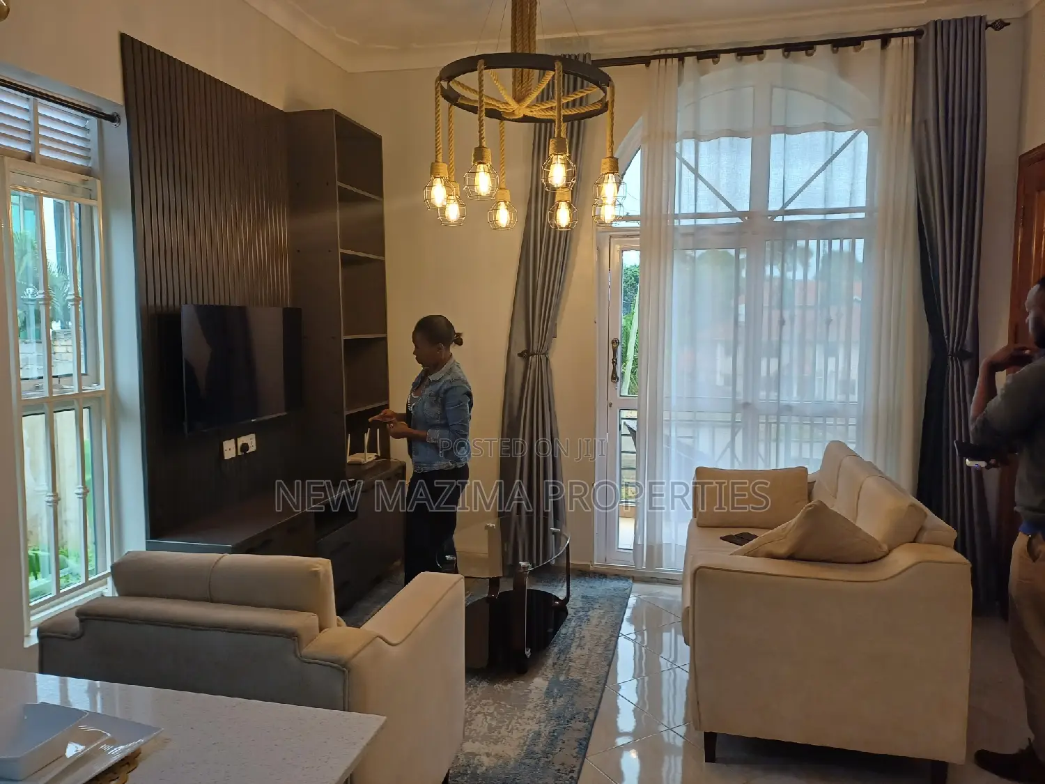 Furnished 1bdrm Apartment in Muyenga Heights, Division A for rent in Division A