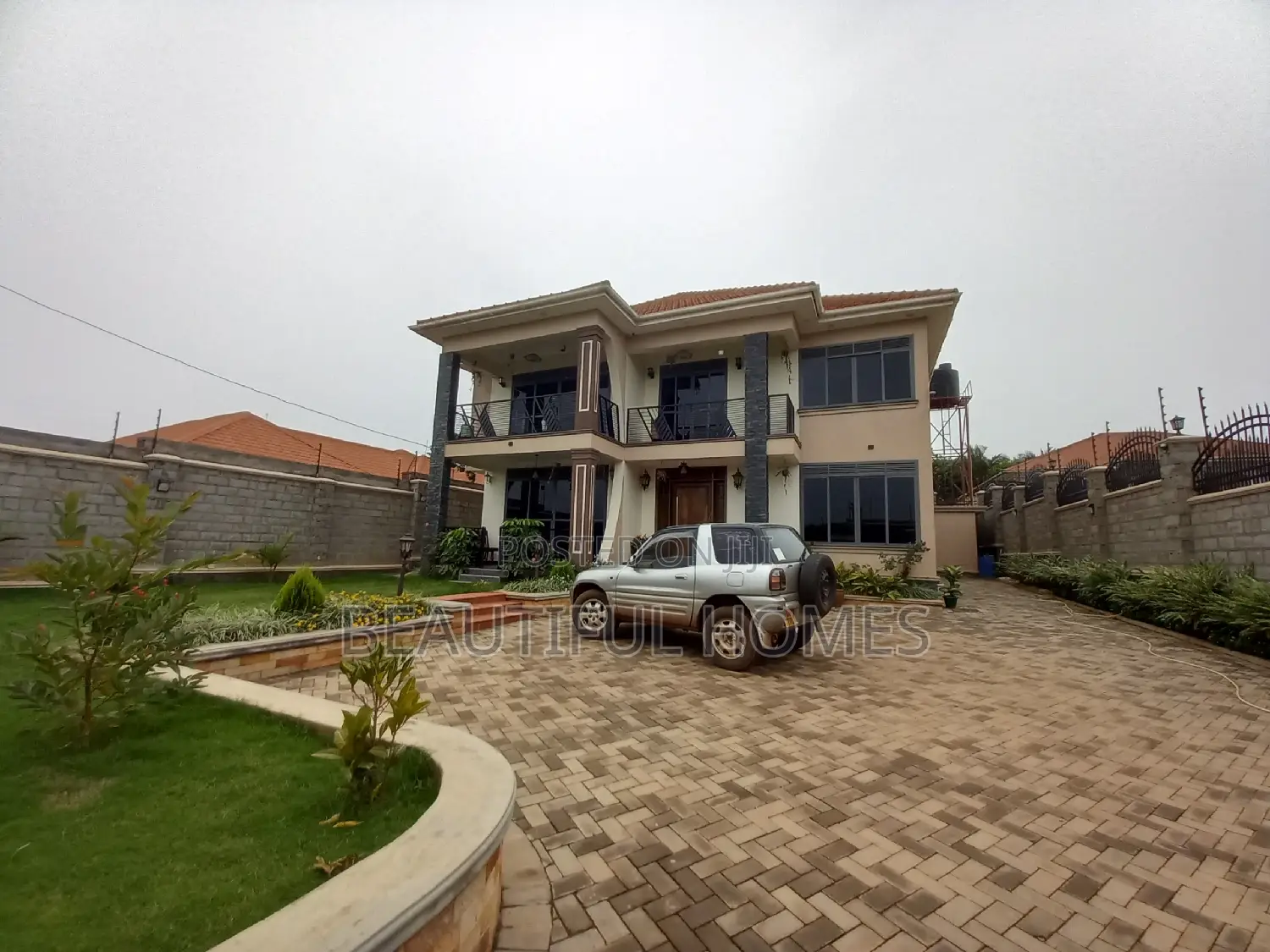Furnished 5bdrm Mansion in Kira for sale in Kira