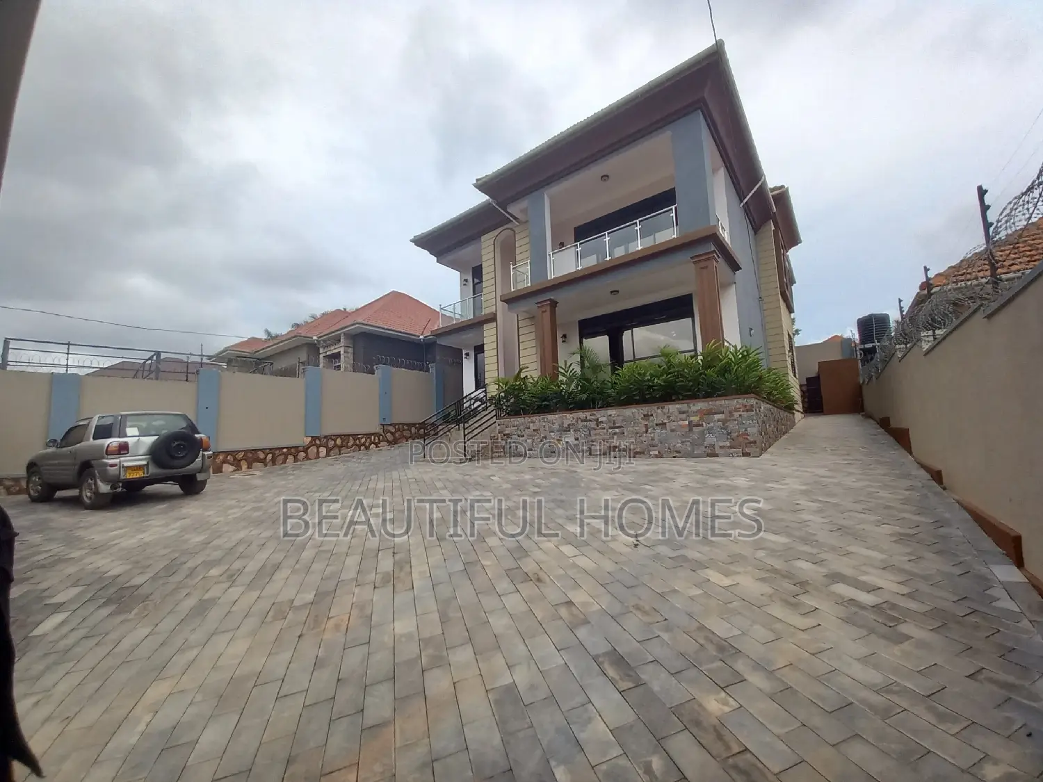 Furnished 6bdrm Mansion in Kira, Central Division for sale in Central Division