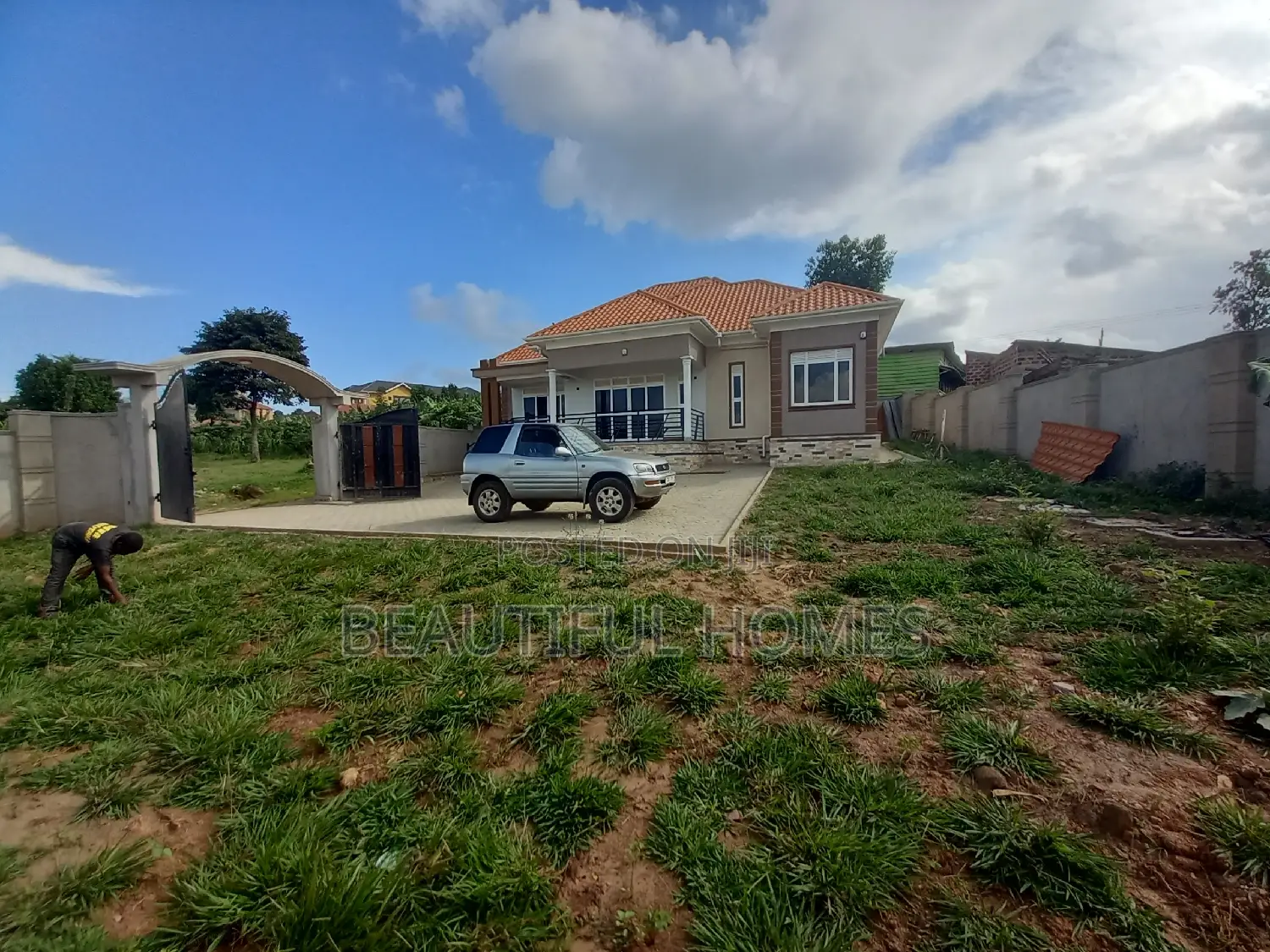 Furnished 4bdrm Bungalow in Kira for sale in Kira