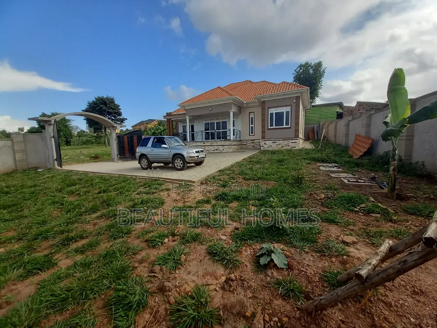 Furnished 4bdrm Bungalow in Kira for sale in Kira
