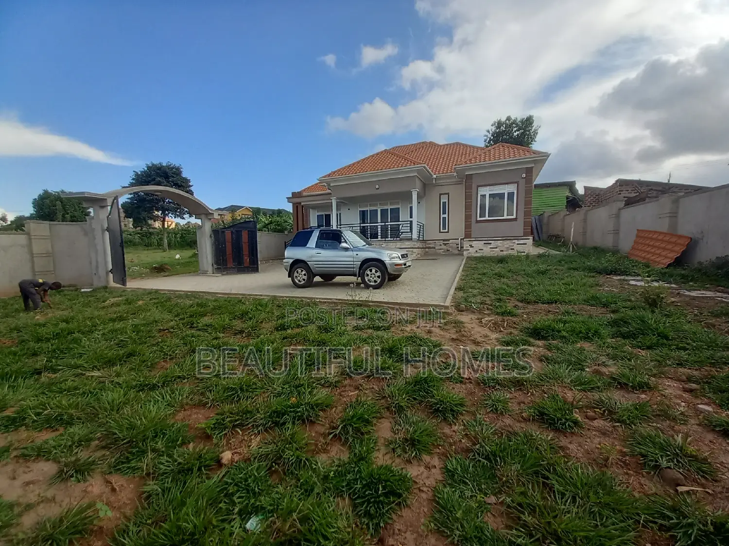 Furnished 4bdrm House in Kira for sale in Kira