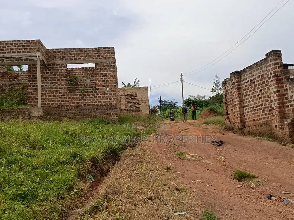 Arleady Private Mile Titled Plot Onquicksale in Matuga Town in Division A