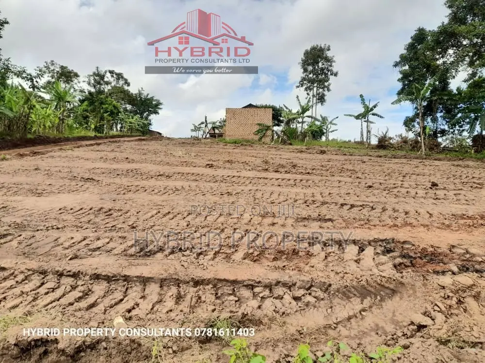 Prime Plots for Sale at Wakiso~Bulondo Elite Estate~Hoima Rd in Wakiso / Wakiso