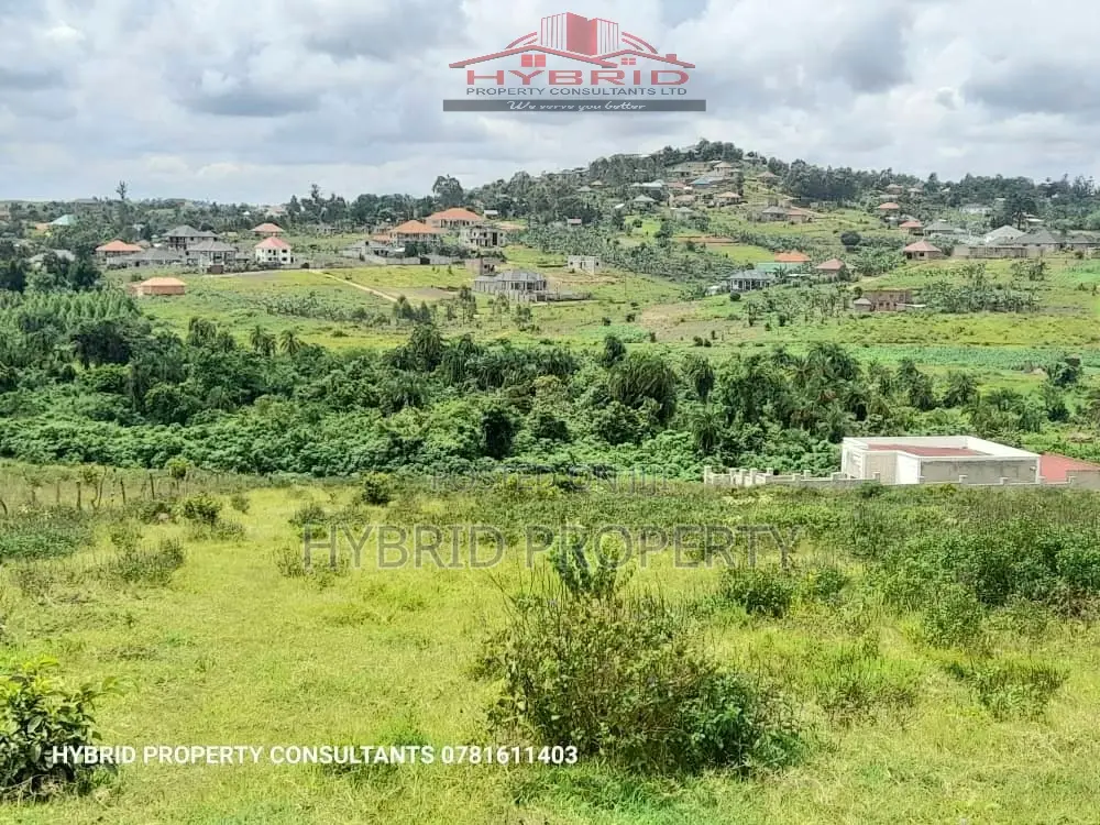 Prime Plots for Sale at Wakiso~Bulondo Elite Estate~Hoima Rd in Wakiso / Wakiso