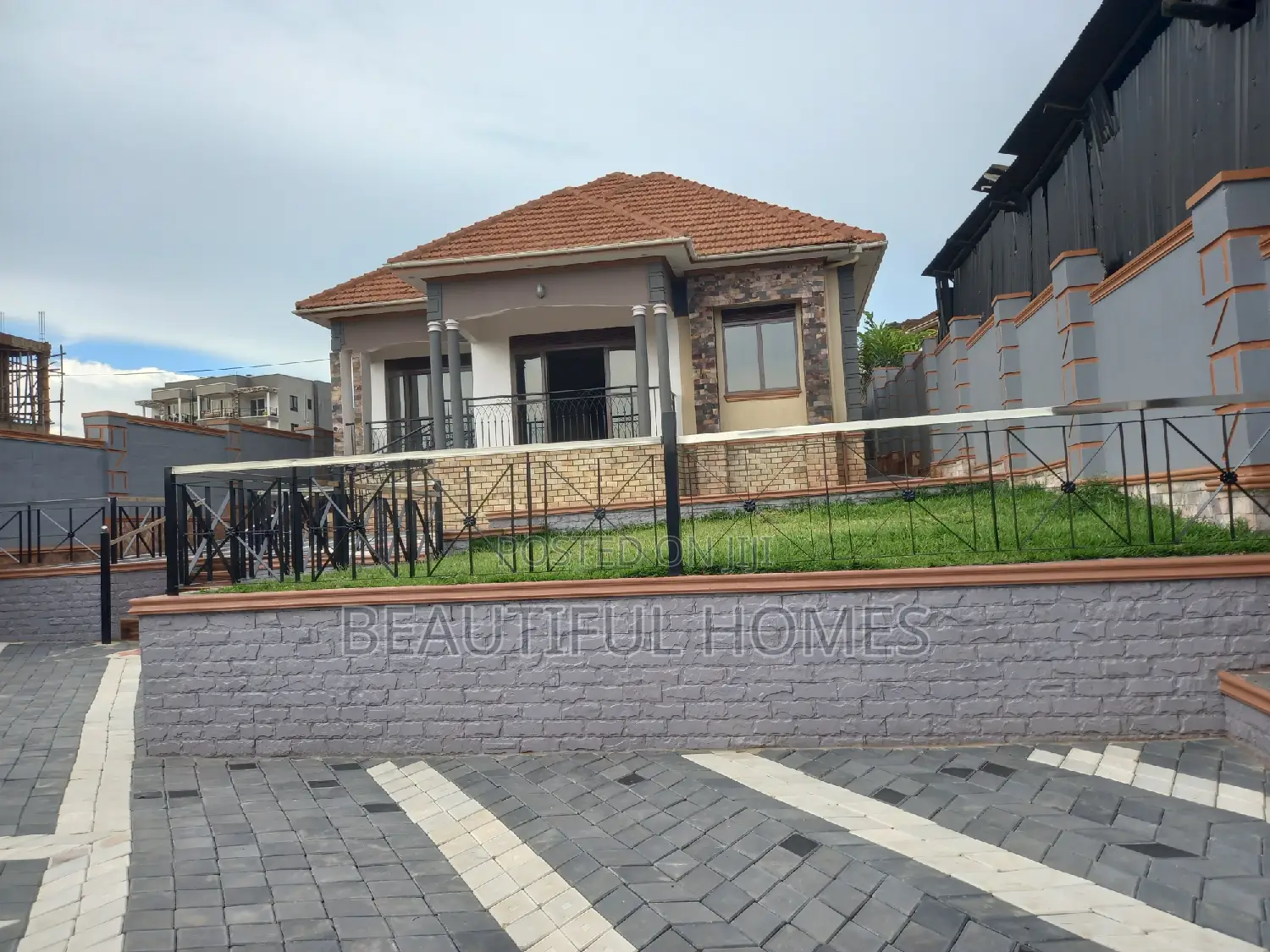 Furnished 4bdrm Bungalow in Najjera, Kira for sale in Kira