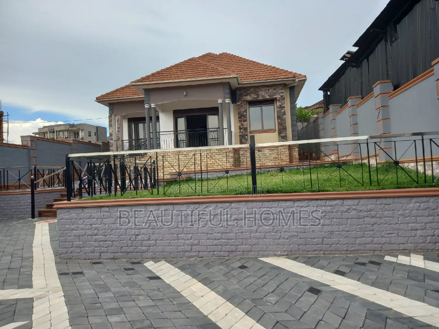 Furnished 4bdrm Bungalow in Najjera, Kira for sale in Kira