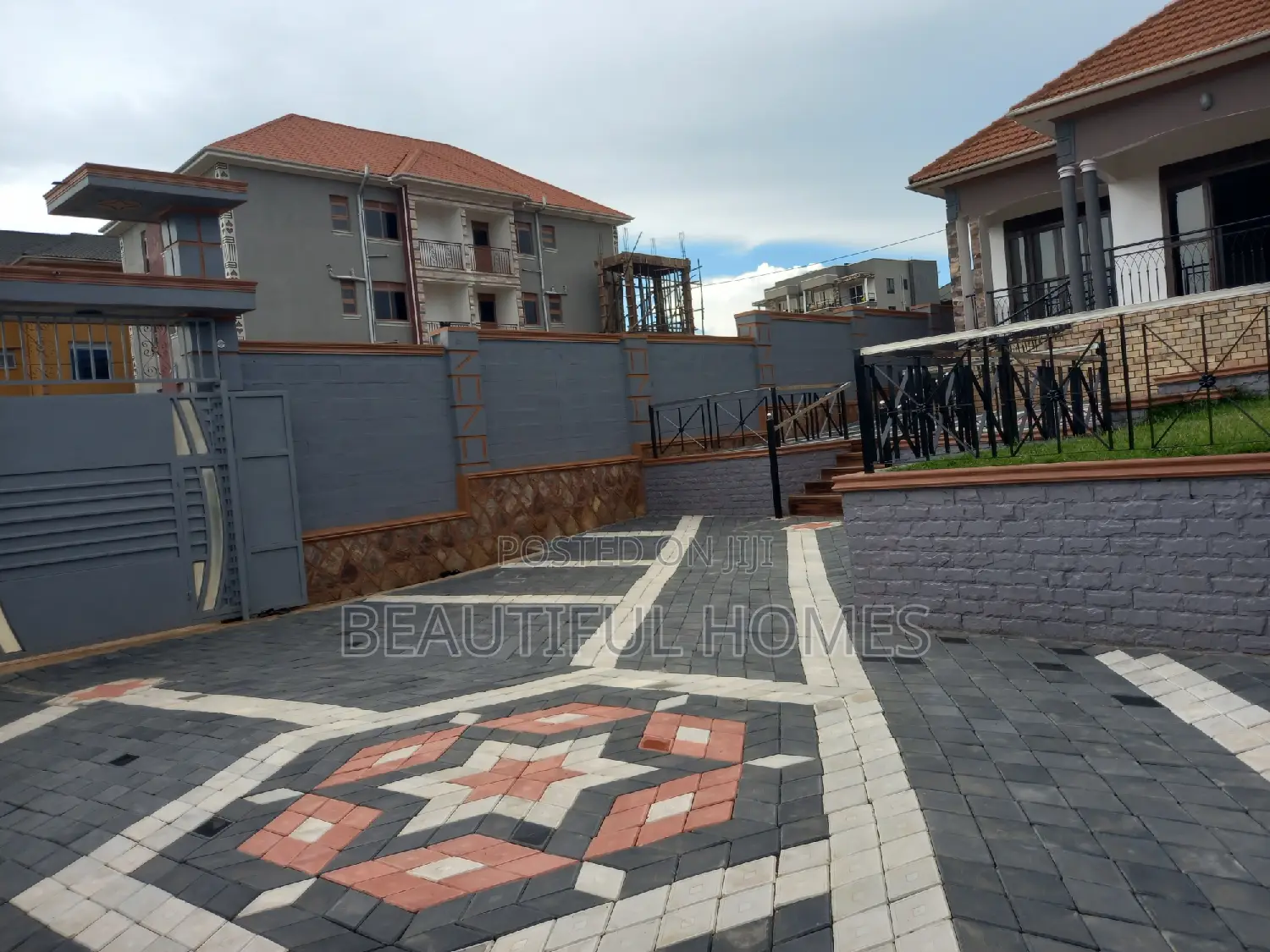 Furnished 4bdrm Bungalow in Najjera, Kira for sale in Kira