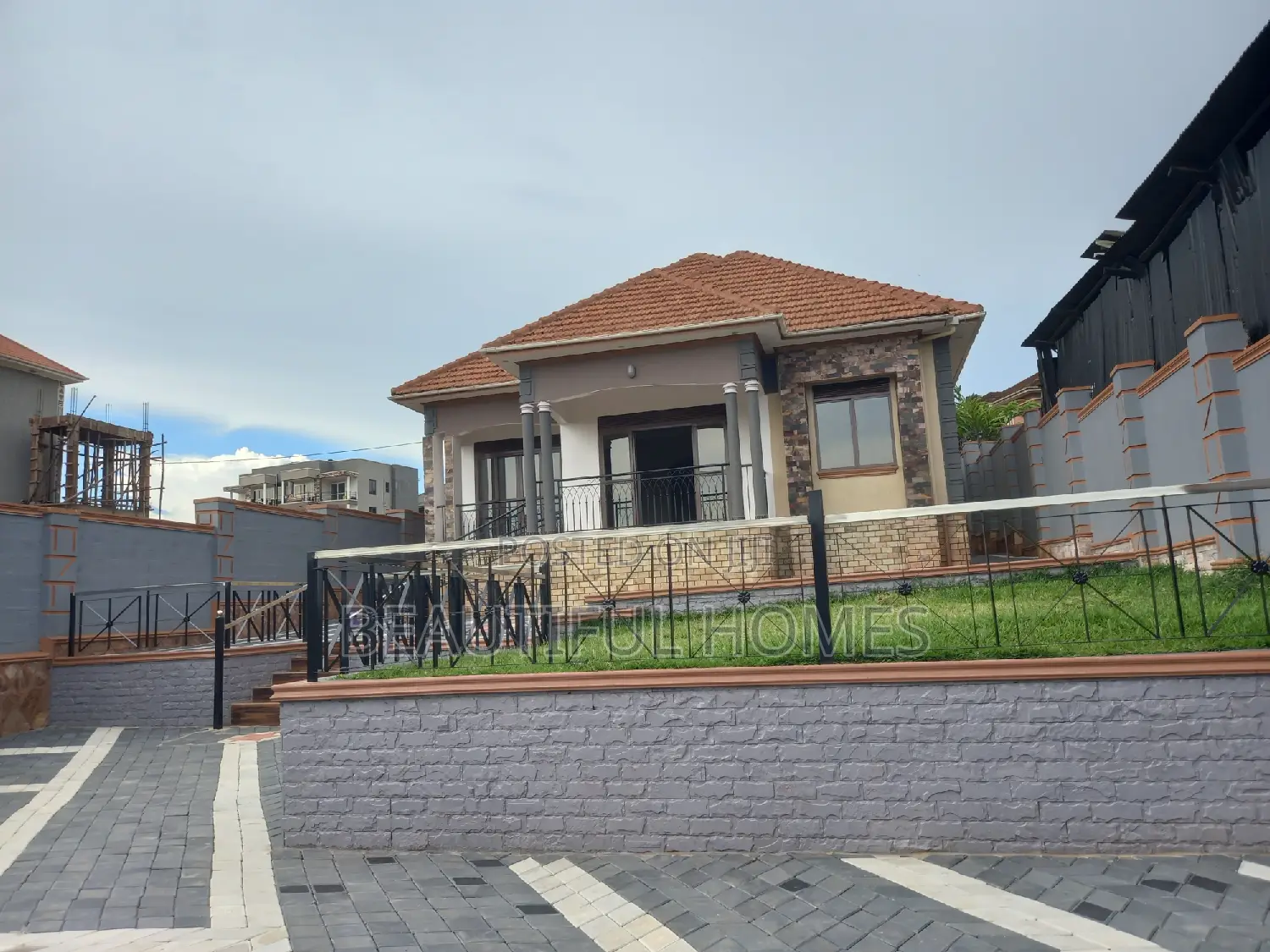 Furnished 4bdrm Bungalow in Najjera, Kira for sale in Kira