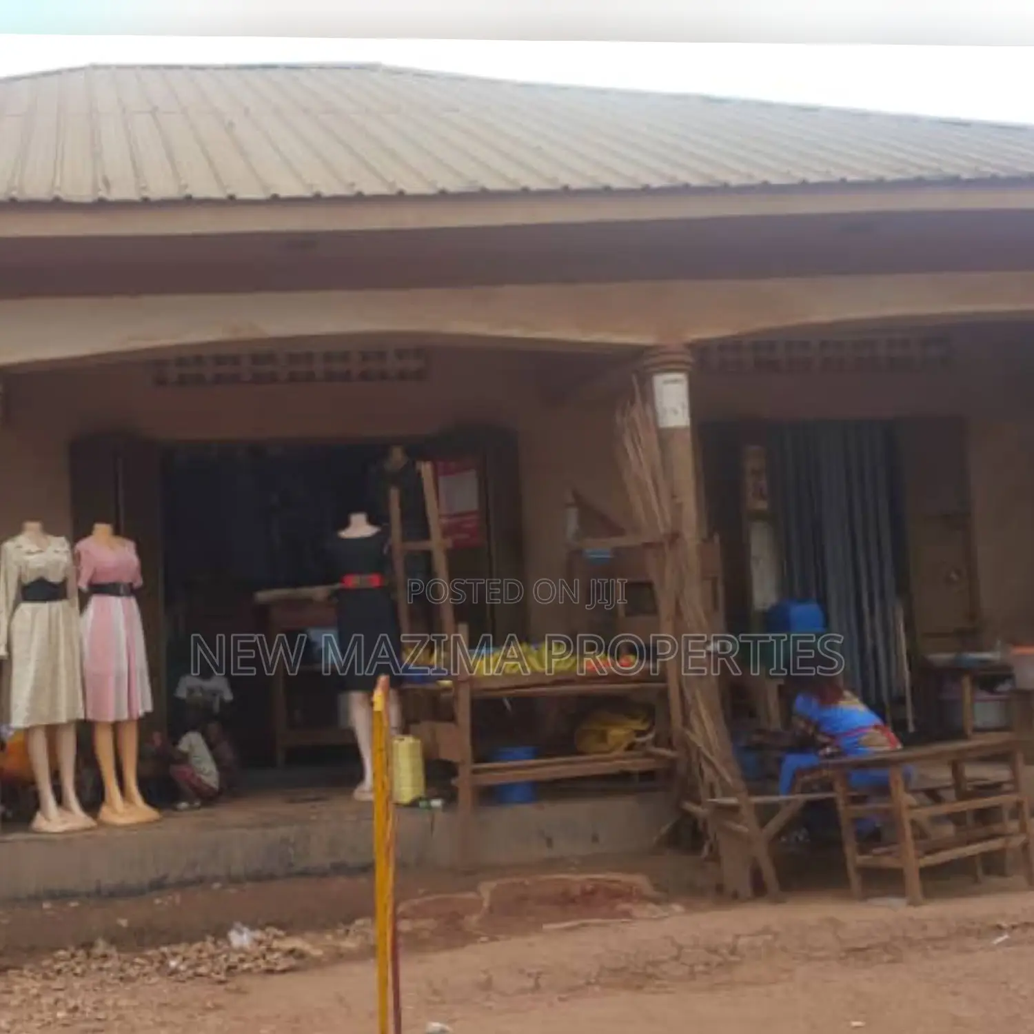 Very Busy Three Double Commercial Shops on Forced Sale in Division A