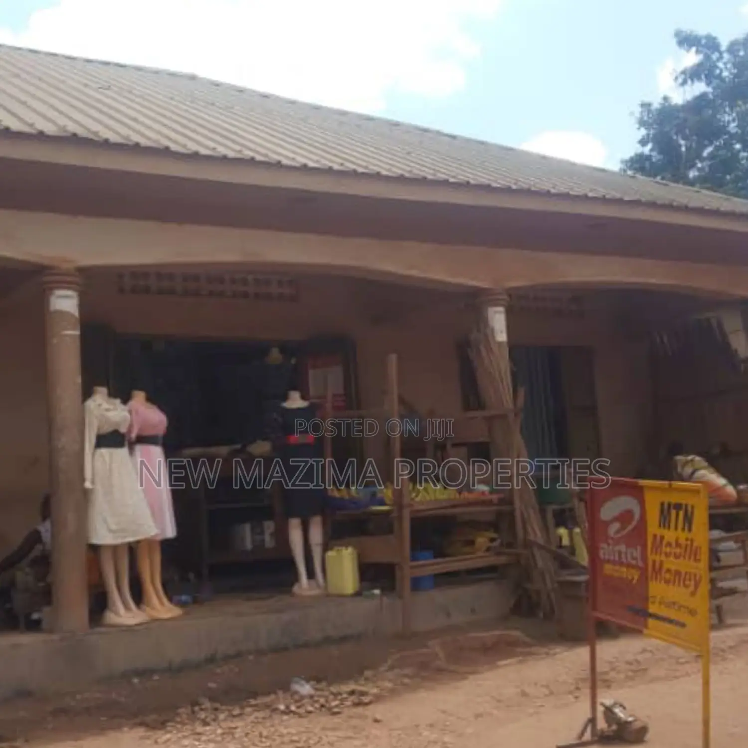 Very Busy Three Double Commercial Shops on Forced Sale in Division A