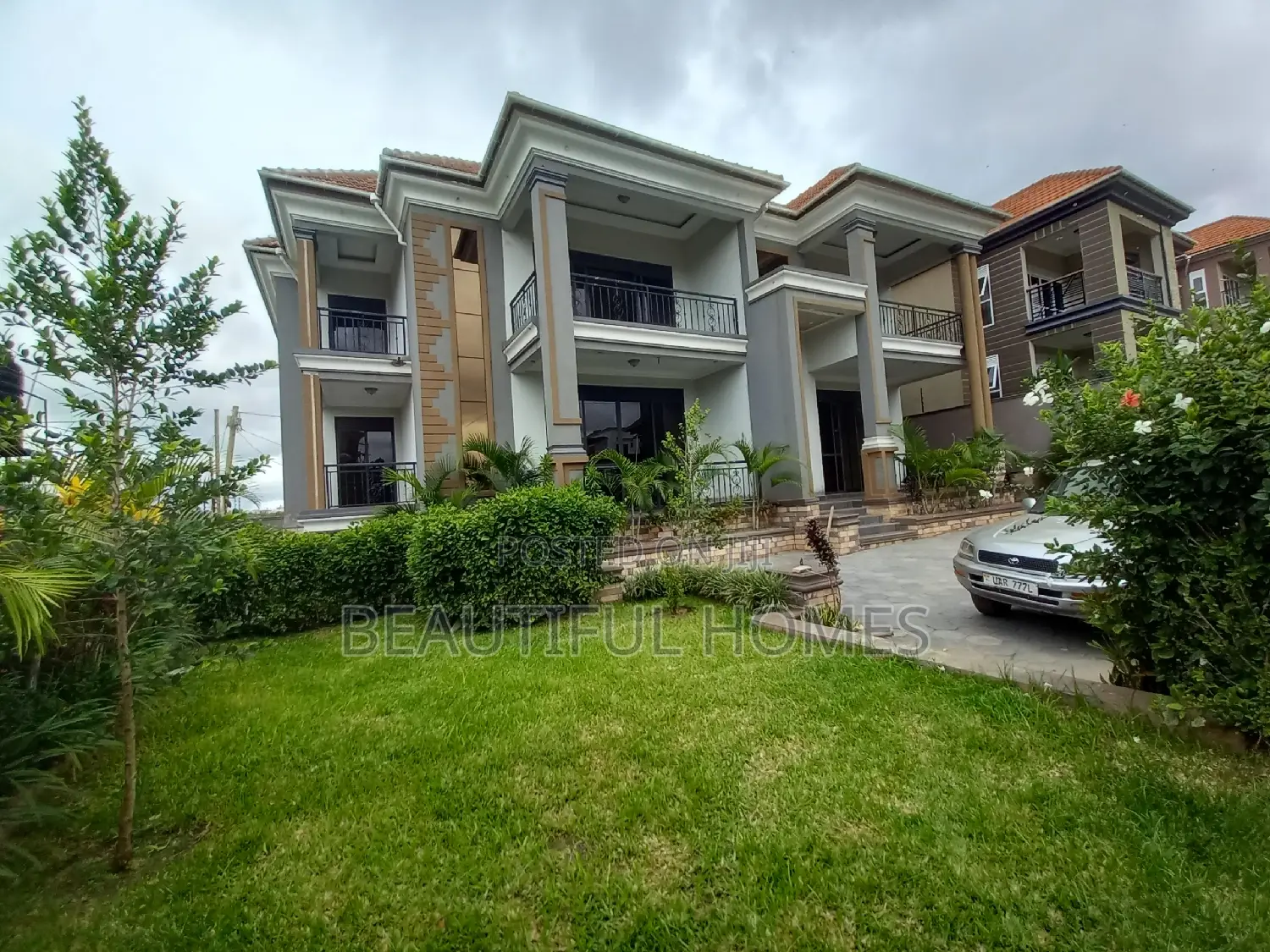 Furnished 6bdrm Mansion in Kisaasi, Nakawa for sale in Nakawa