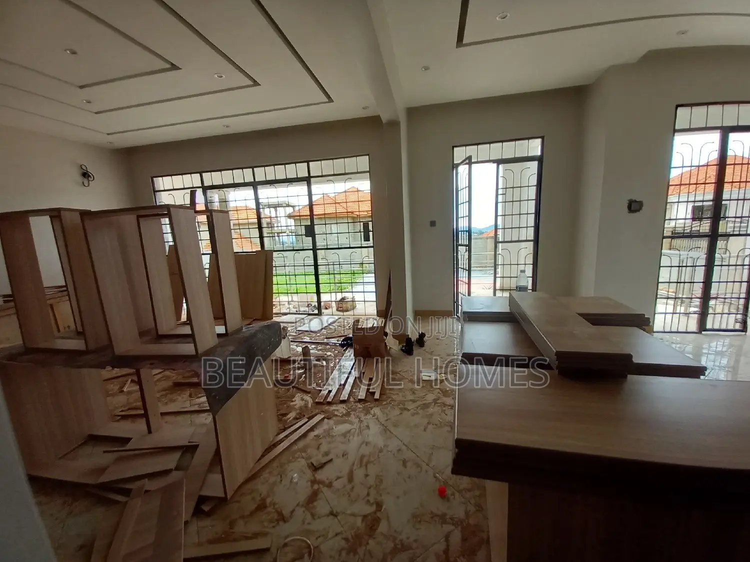 Furnished 5bdrm House in Bwebajja, Central Division for sale in Central Division