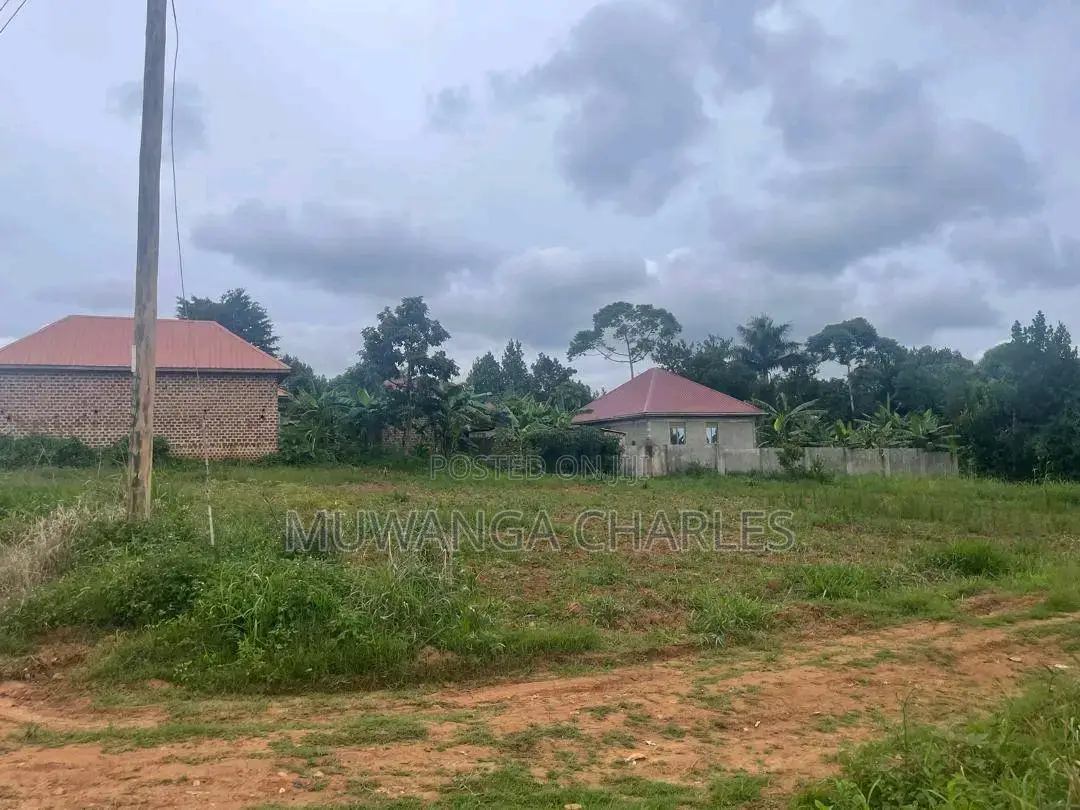 Plots Are Available for Sale in Busiika in Central Division
