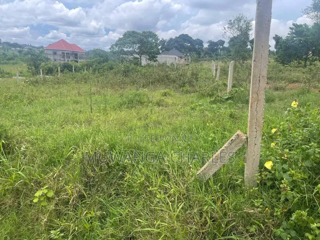 Plots Are Available for Sale in Busiika in Central Division