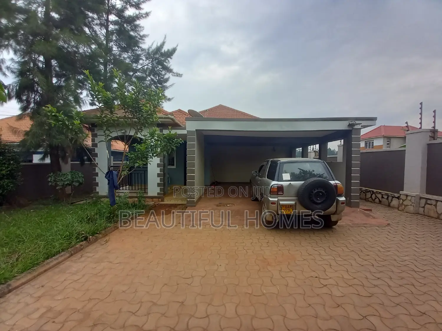 Furnished 4bdrm House in Kira for sale in Kira