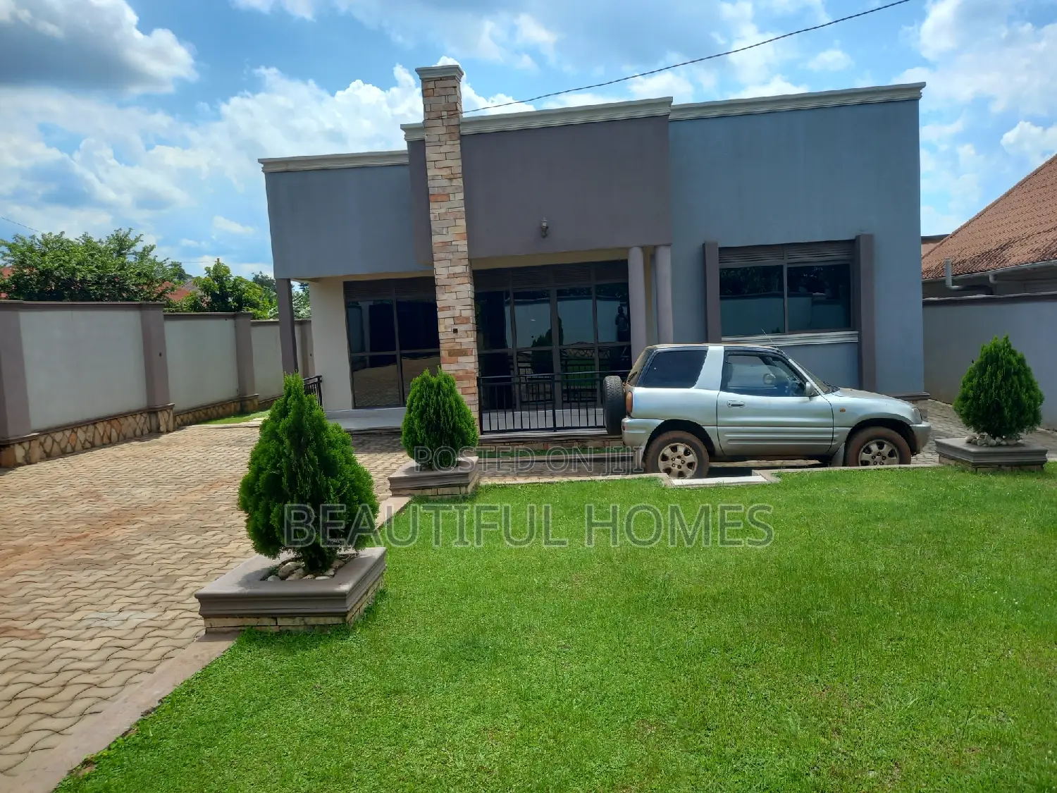 Furnished 4bdrm Bungalow in Kira, Central Division for sale in Central Division