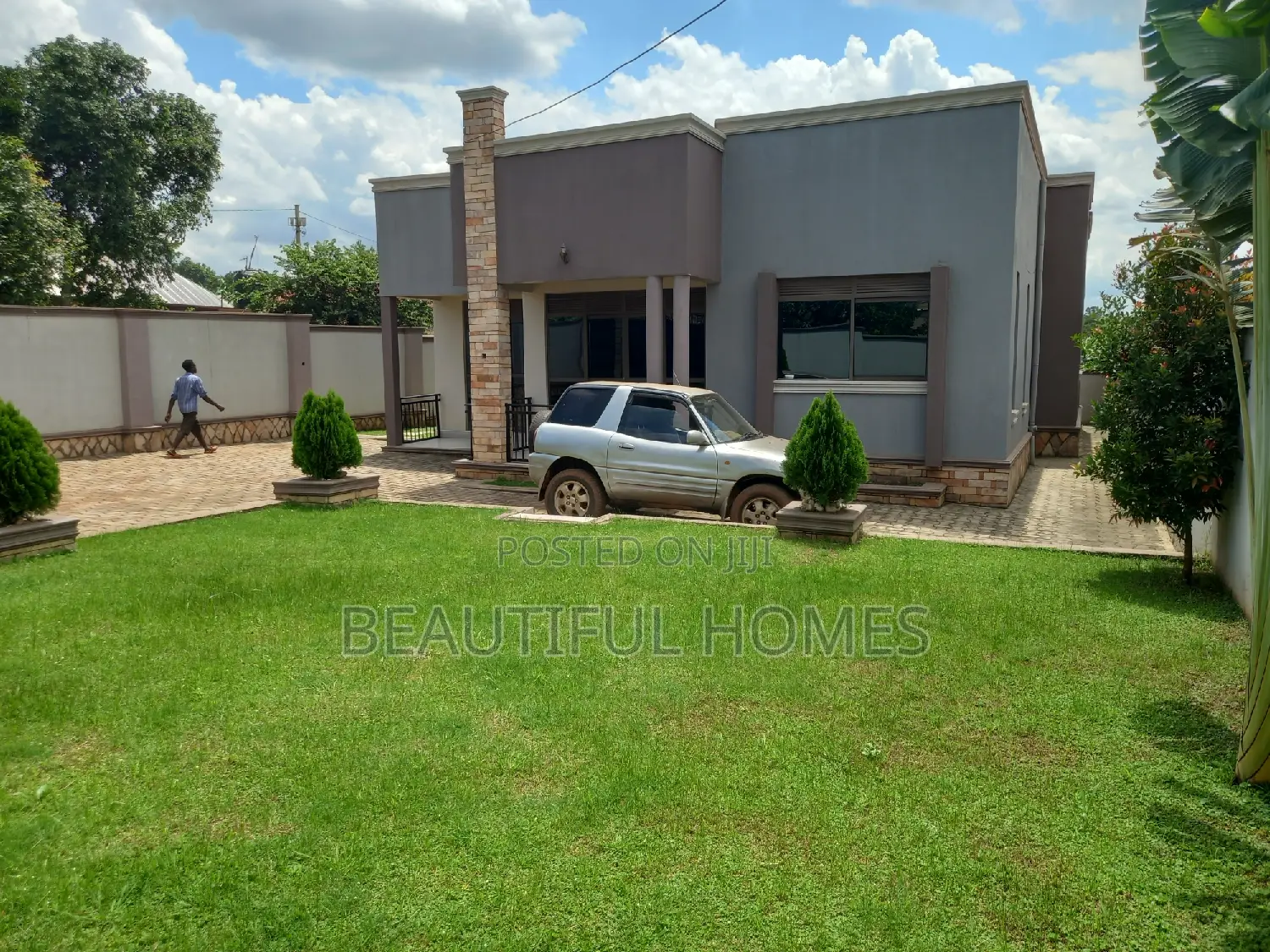 Furnished 4bdrm Bungalow in Kira, Central Division for sale in Central Division