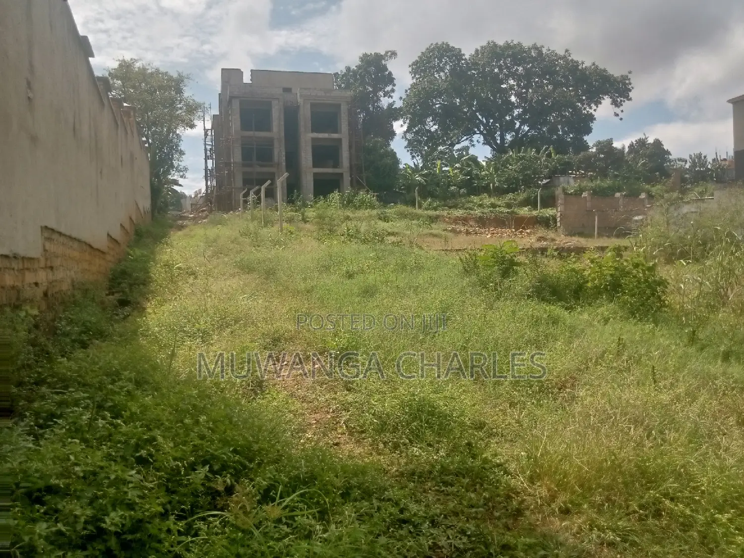 100by50ft Plot for Sale in Kira Shimon in Kira