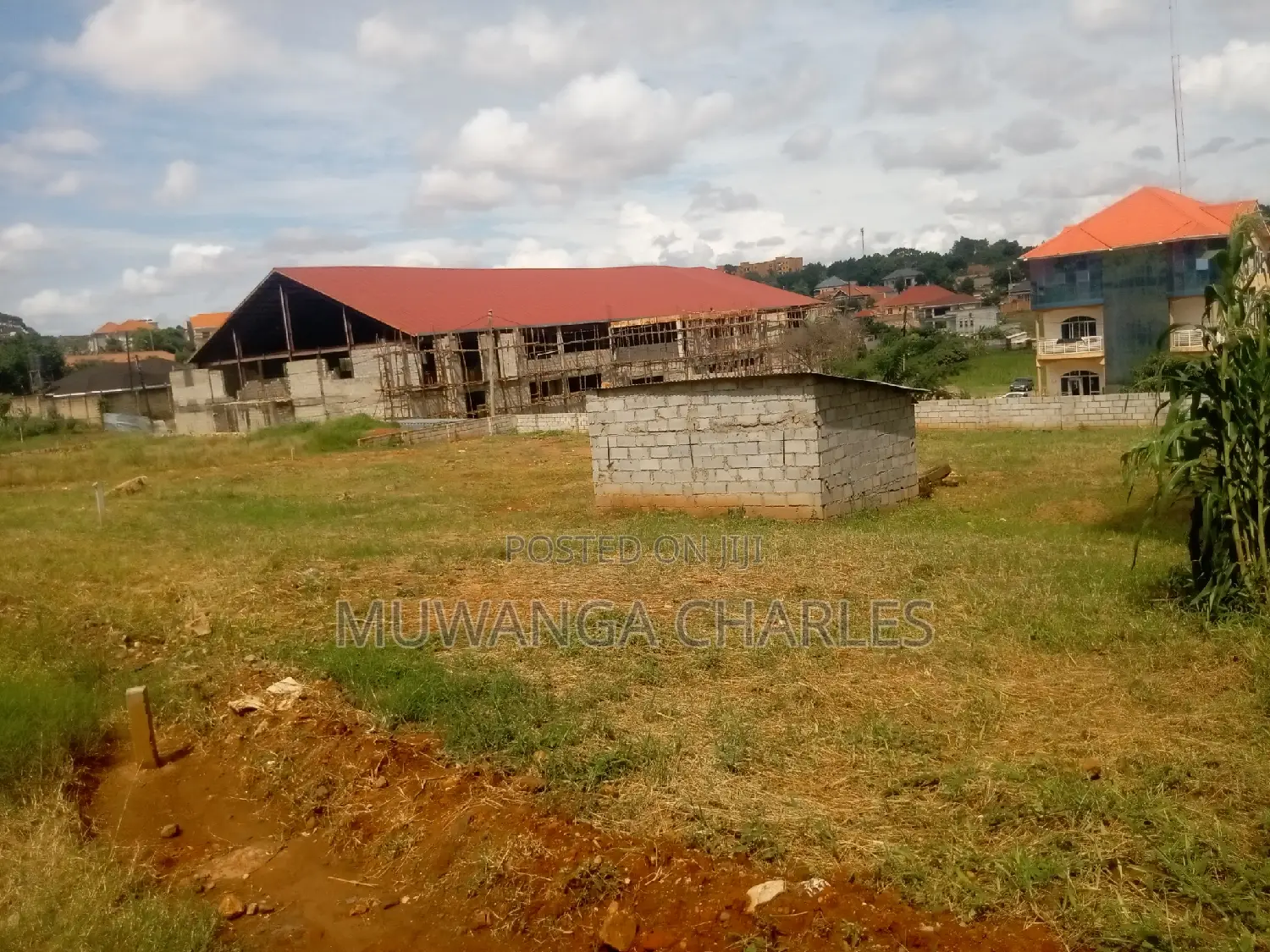 100by50ft Plot for Sale in Kira Shimon in Kira
