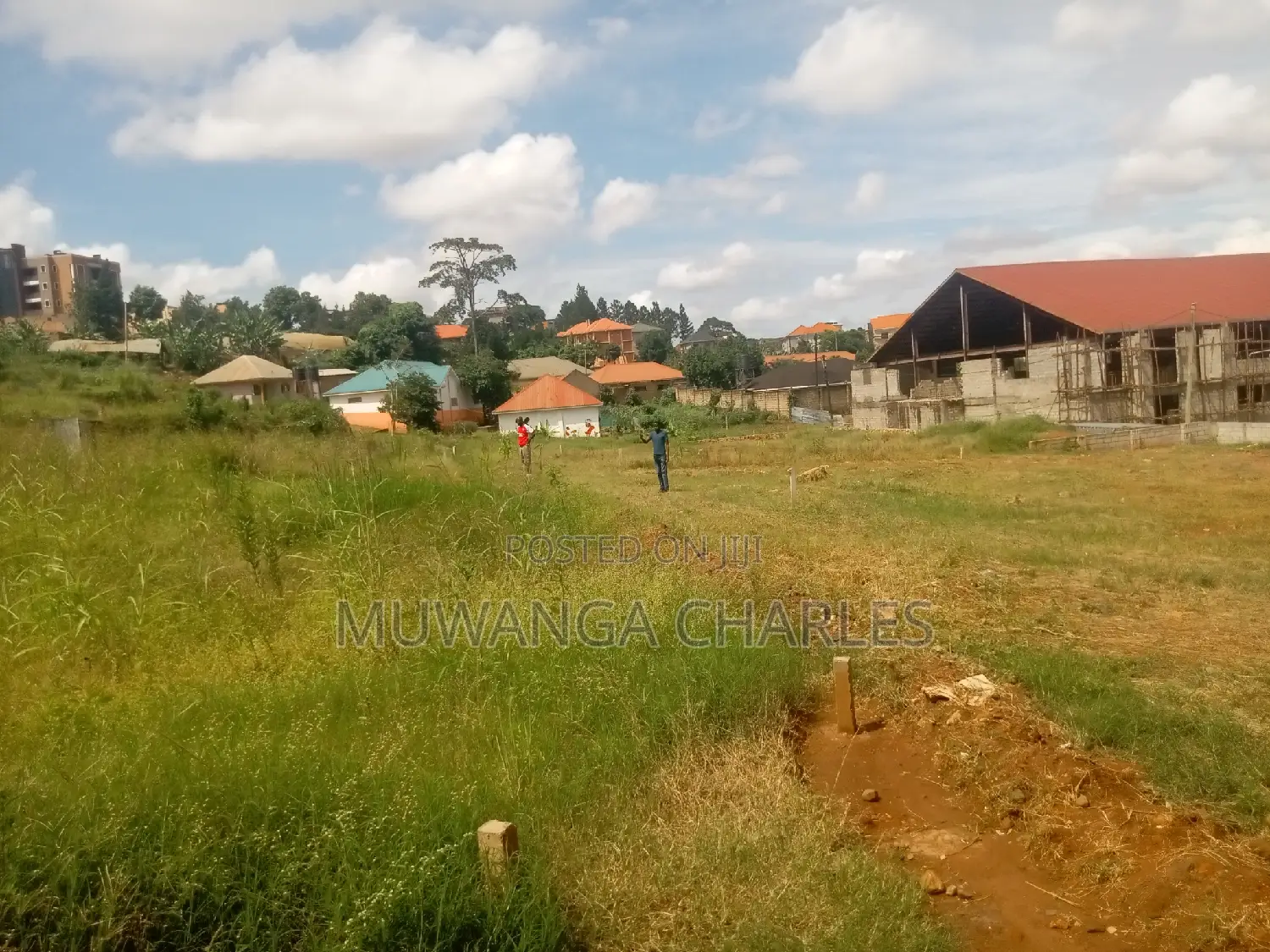 100by50ft Plot for Sale in Kira Shimon in Kira