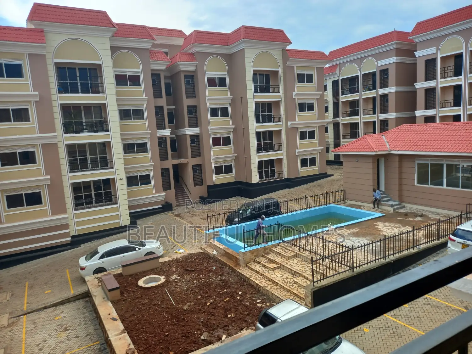 Furnished 4bdrm Condo in Najjera, Central Division for sale in Central Division