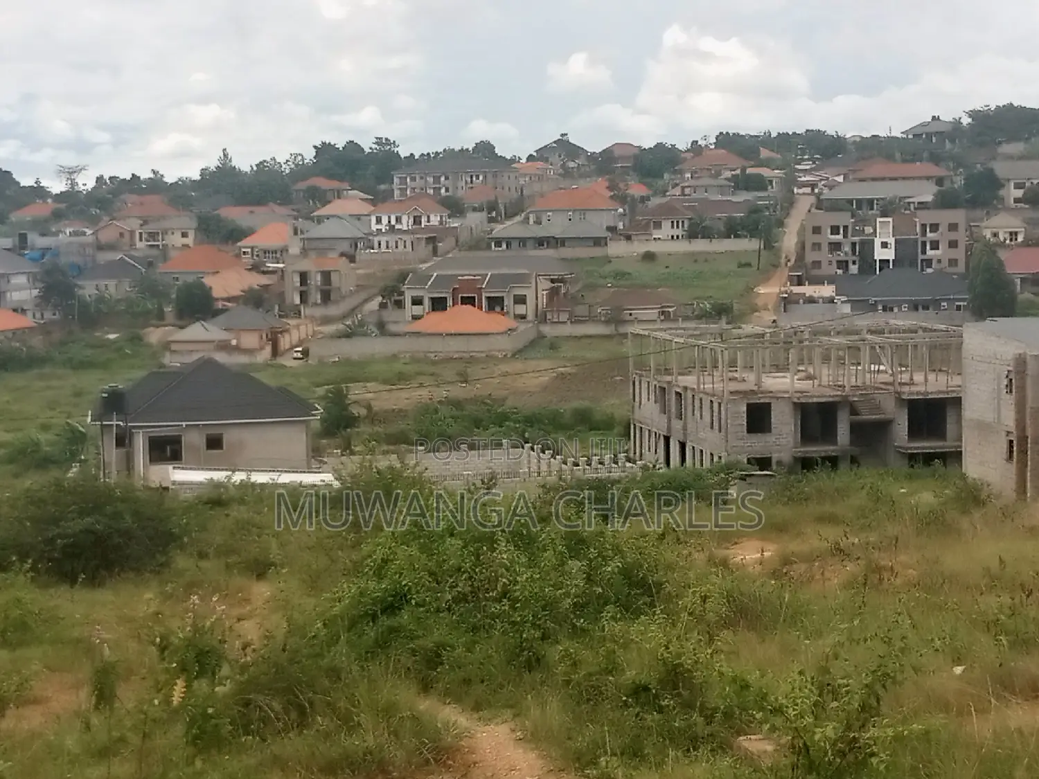 Quick Sale Nice Plot for Sale in Kitikifumba in Kira